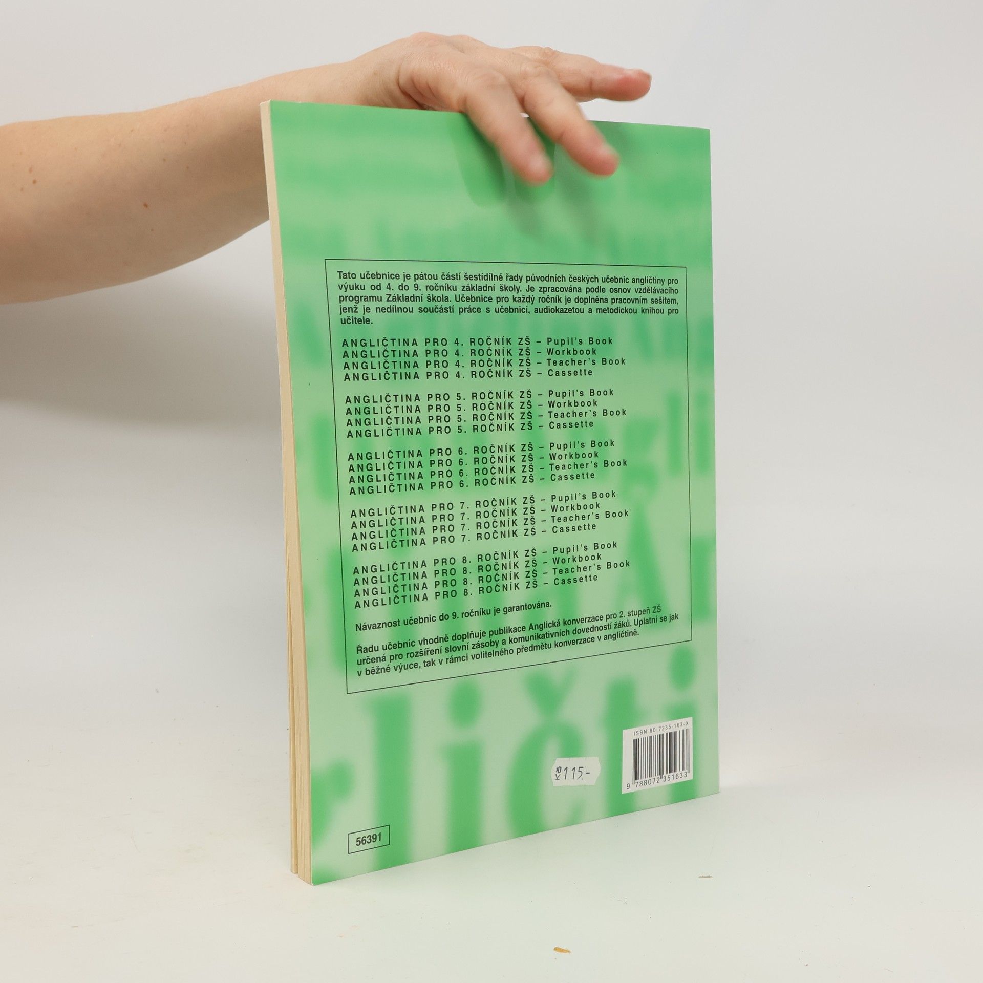 Marie Zahálková Angličtina pro 8. ročník základní školy. Pupil's Book