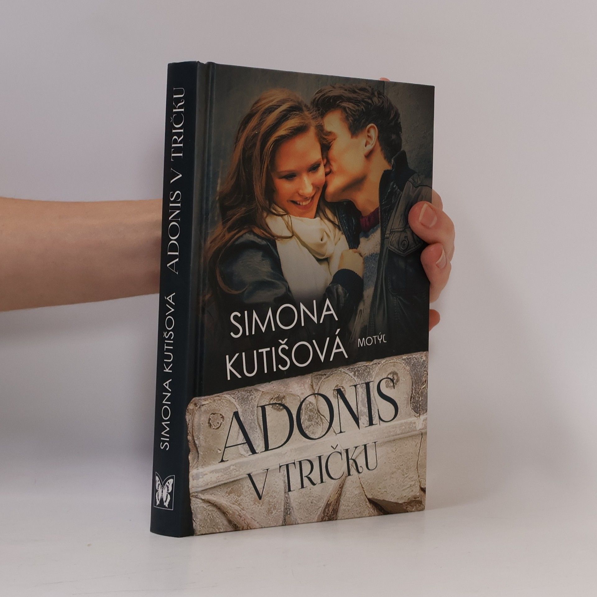 Simona Kutišová Adonis v tričku