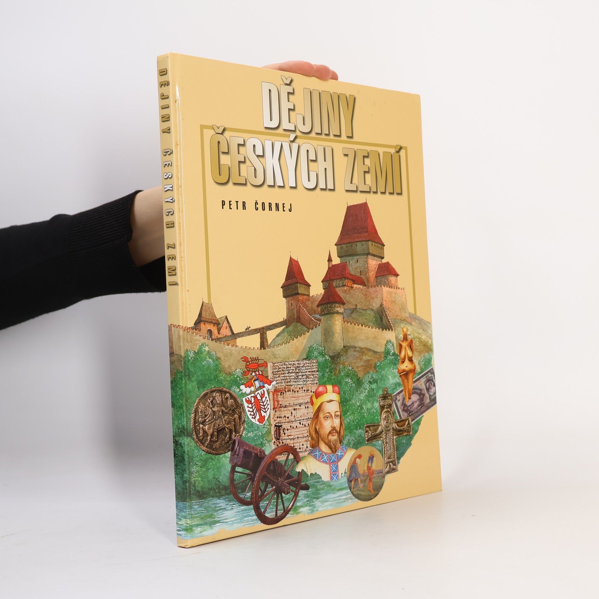 Petr Čornej Dějiny českých zemí
