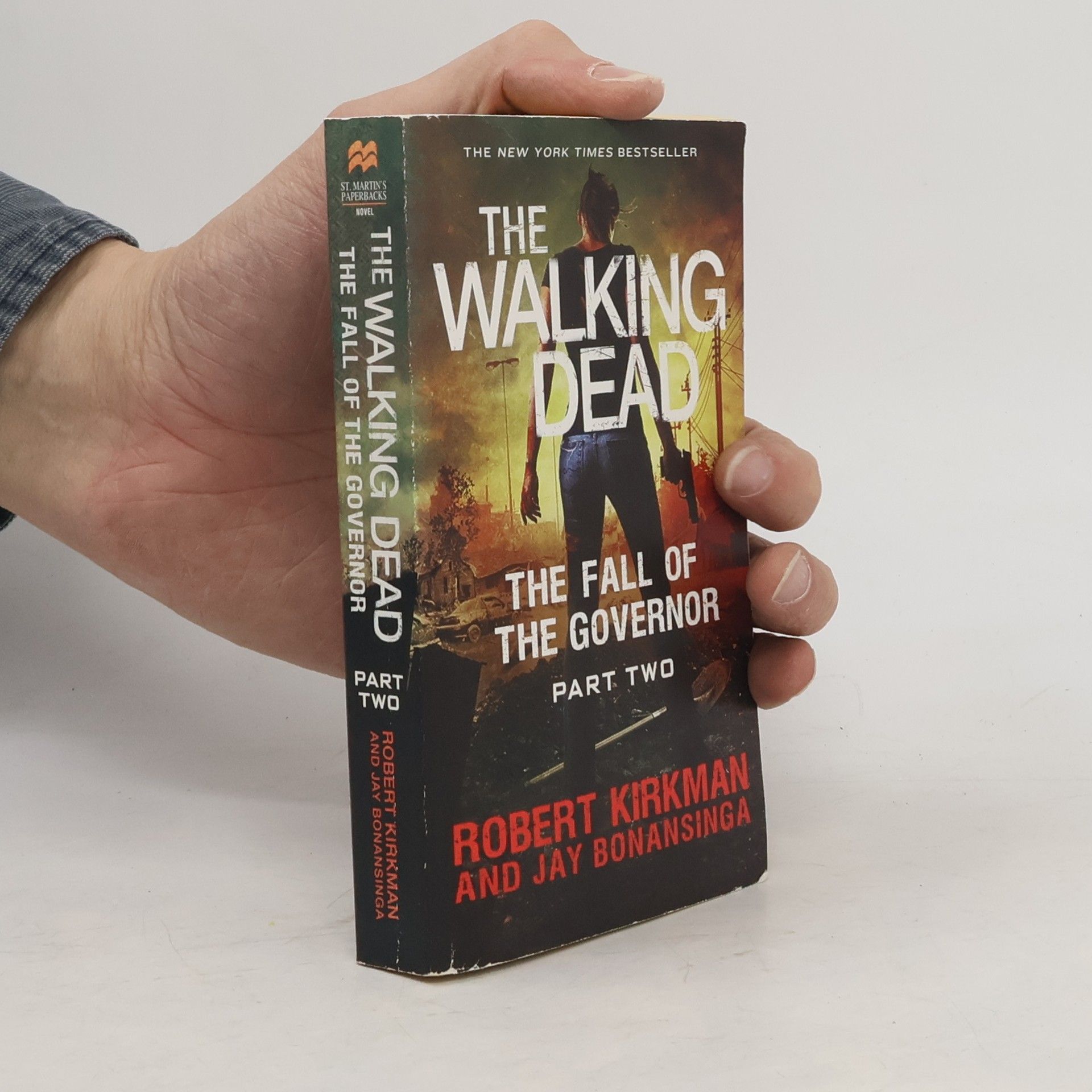 Jay Bonansinga The Walking Dead: The Fall of the Governor 2