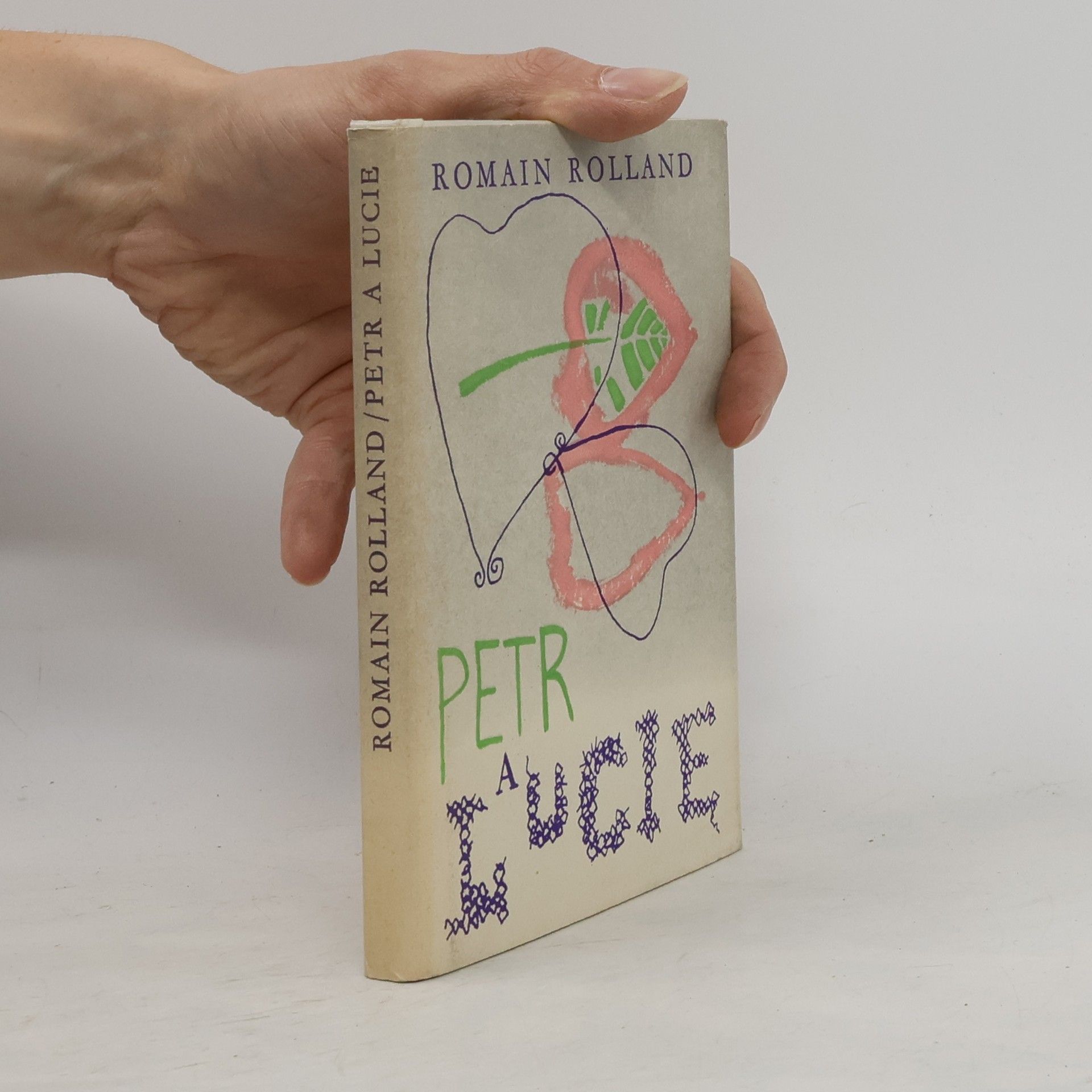 Romain Rolland Petr a Lucie