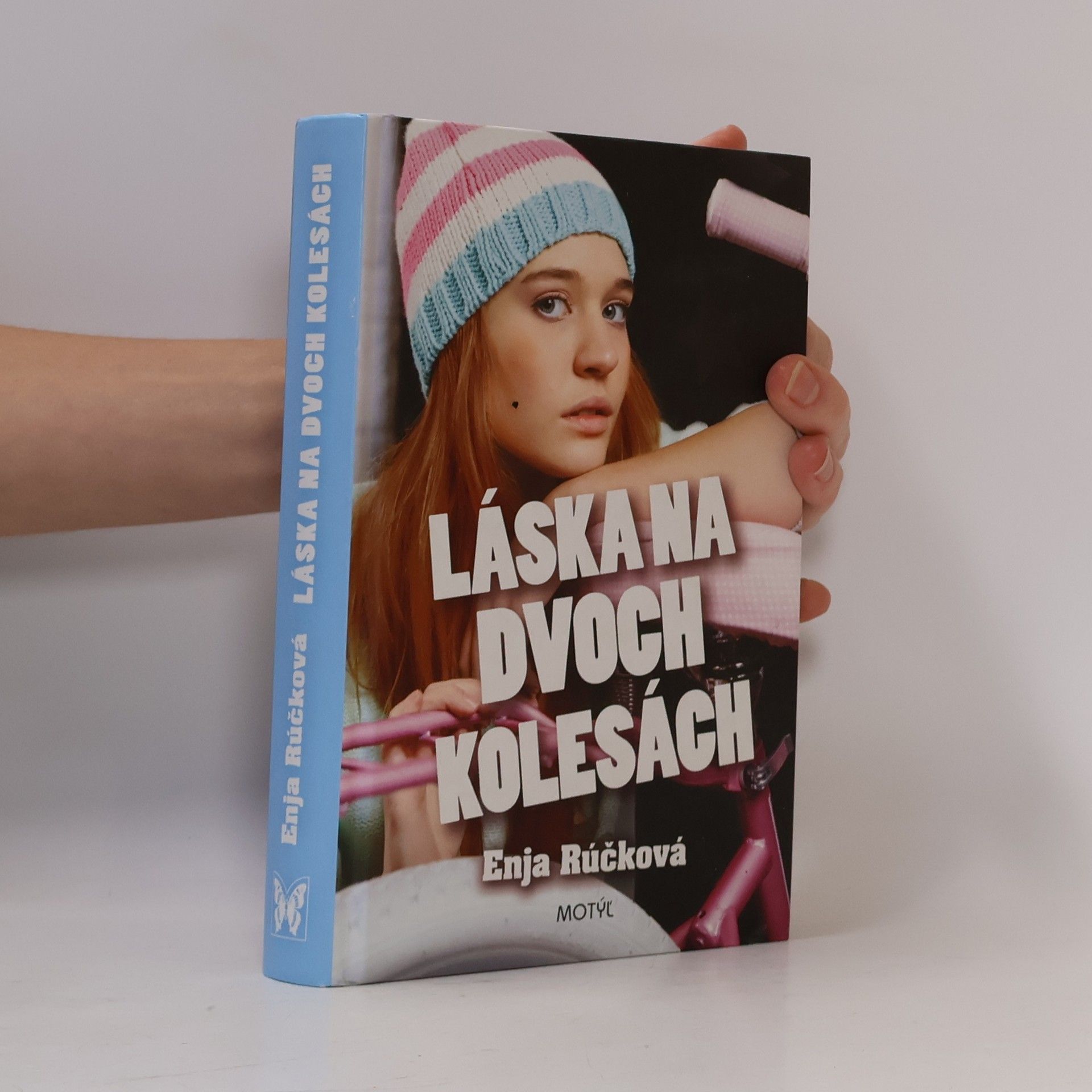 Enja Růčková Láska na dvoch kolesách