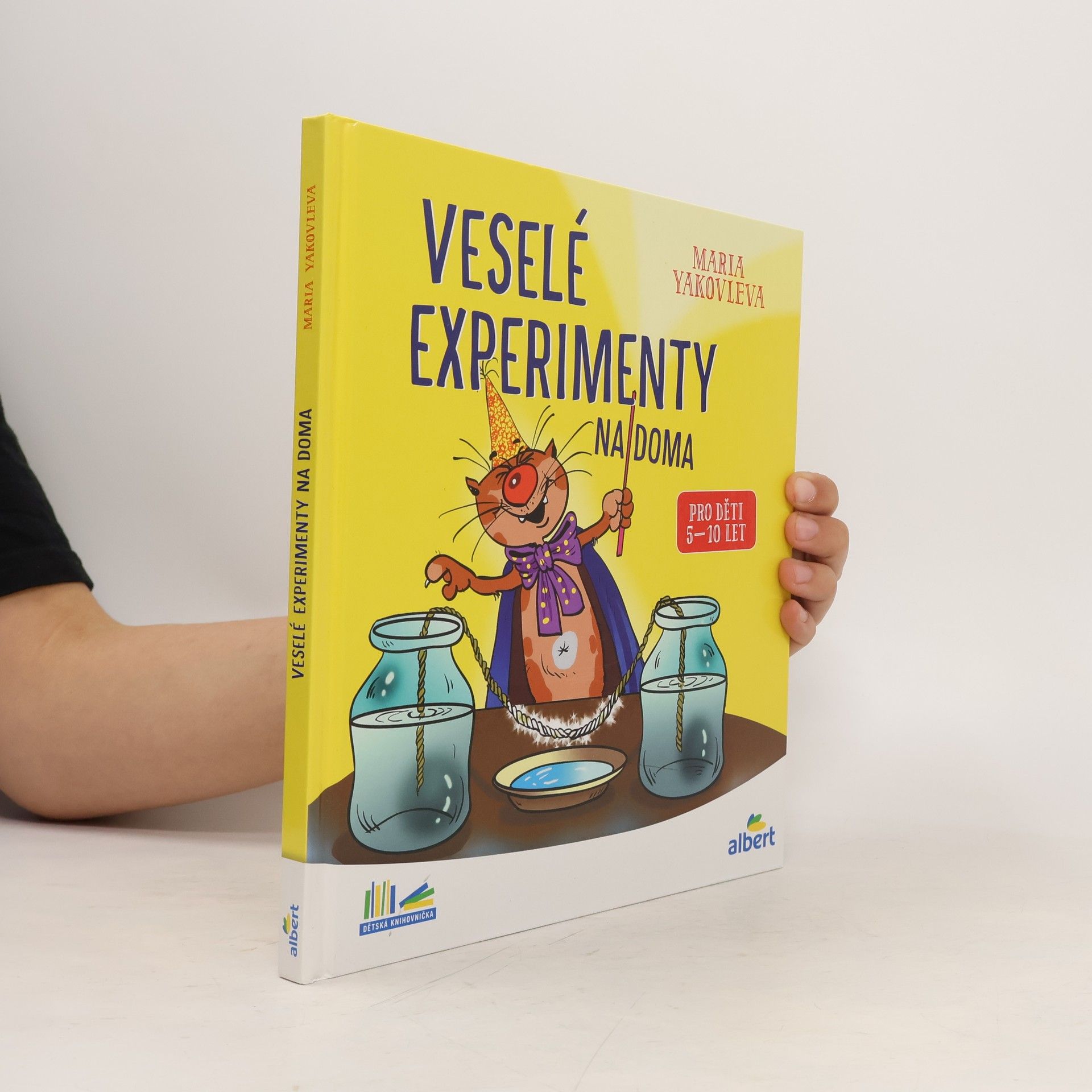 Jana Hrčková Veselé experimenty na doma