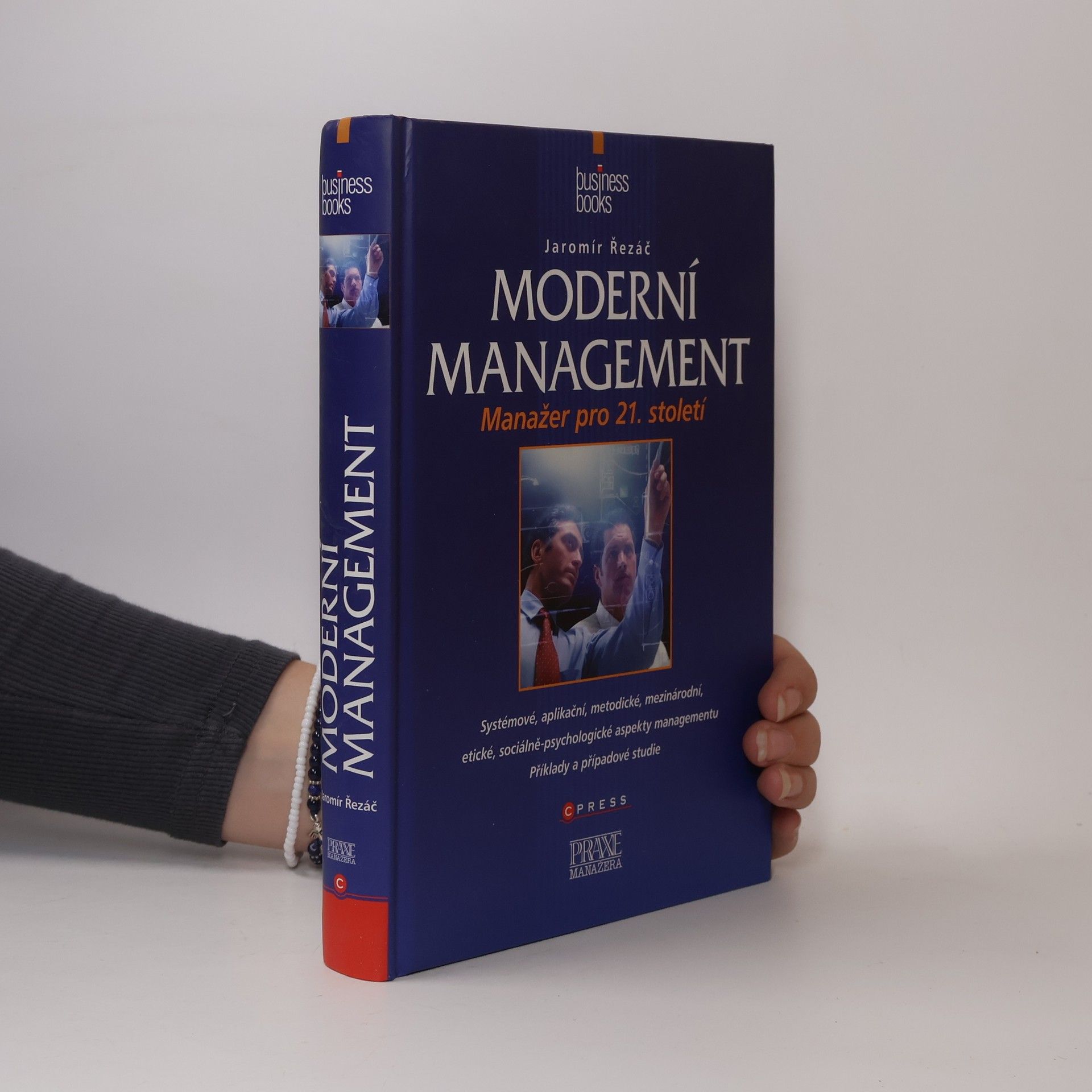 Jaromír Řezáč Moderní management