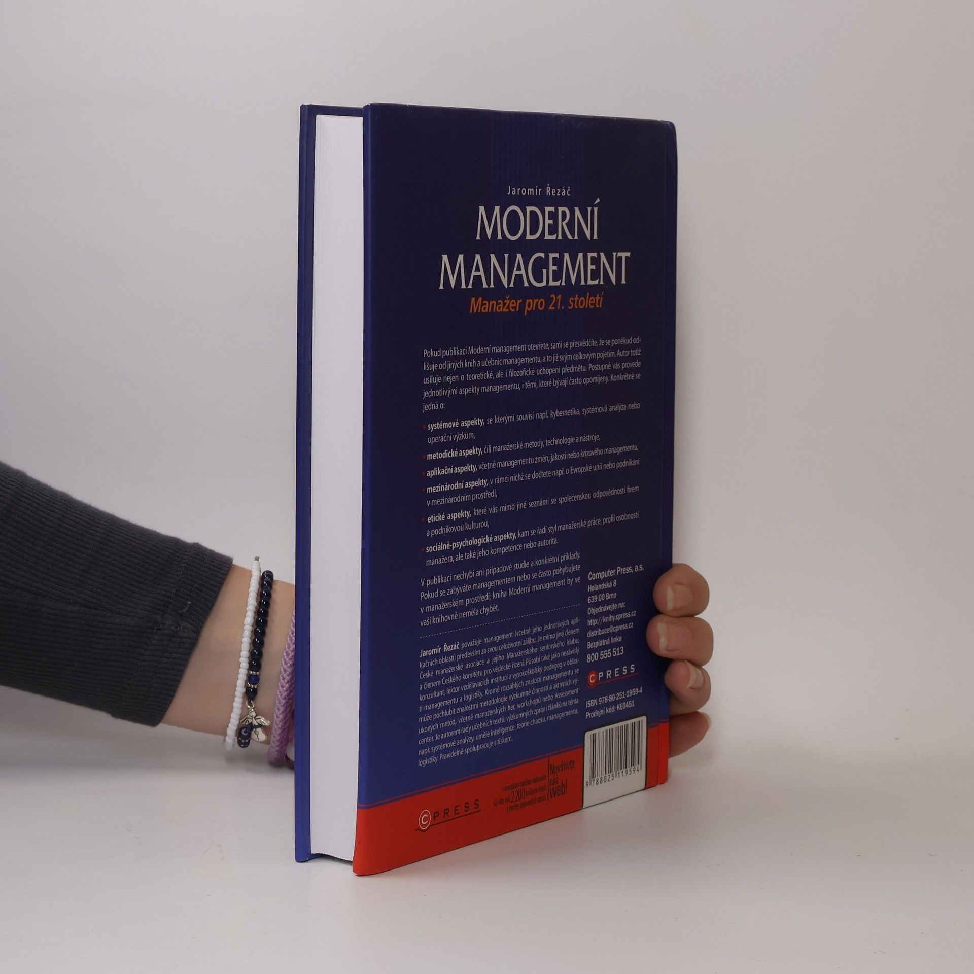 Jaromír Řezáč Moderní management