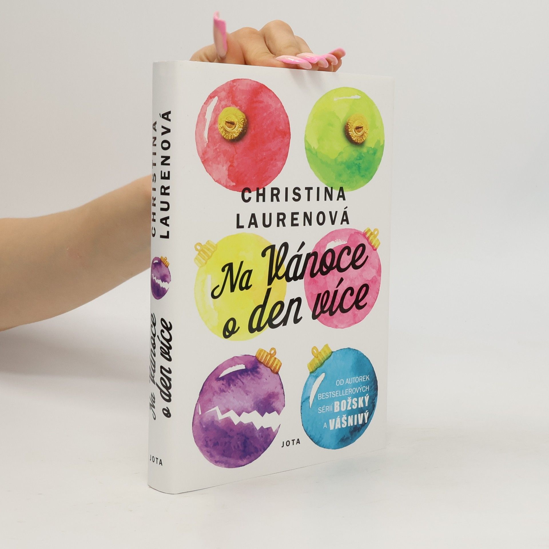 Christina Lauren Na Vánoce o den více