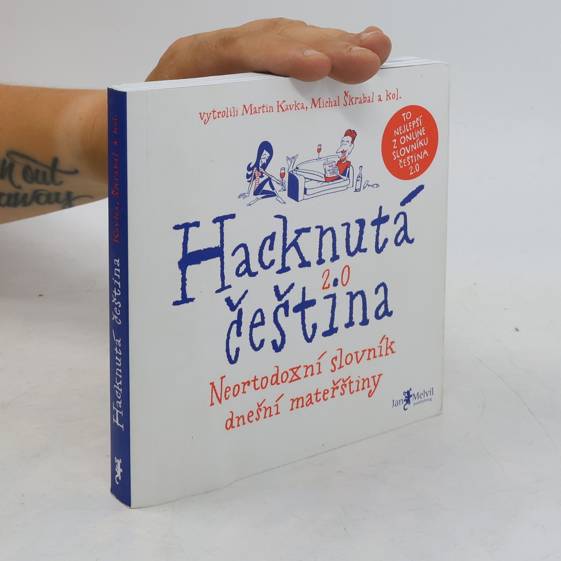 Martin Kavka Hacknutá čeština