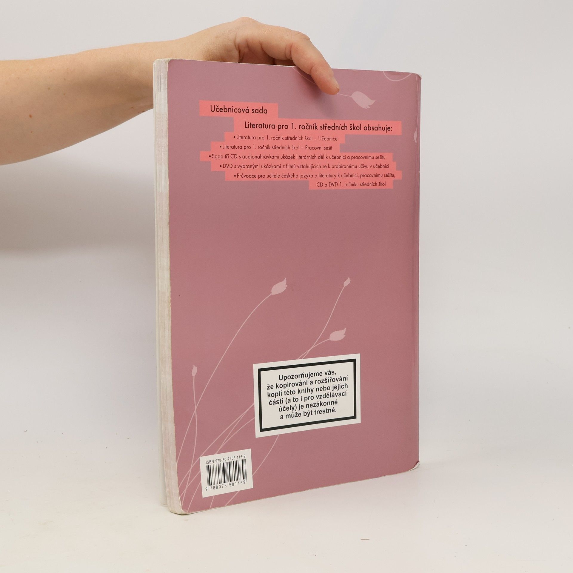 Kolektiv autorů Literatura pro 1. ročník středních škol. Pracovní sešit