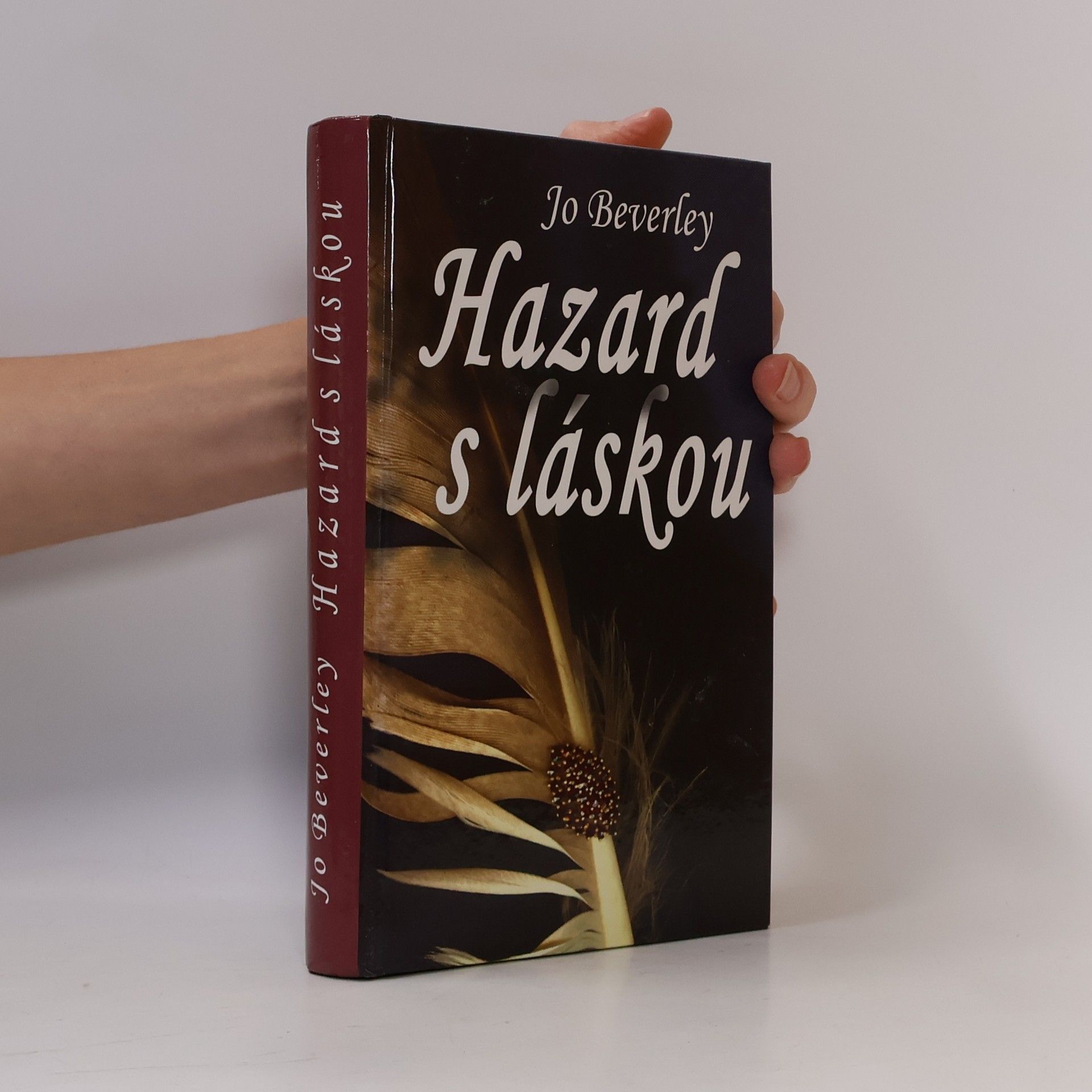 Jo Beverley Hazard s láskou