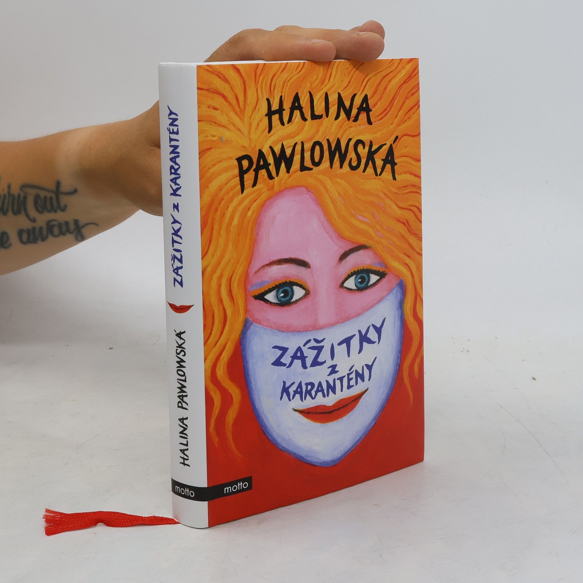Halina Pawlowská Zážitky z karantény