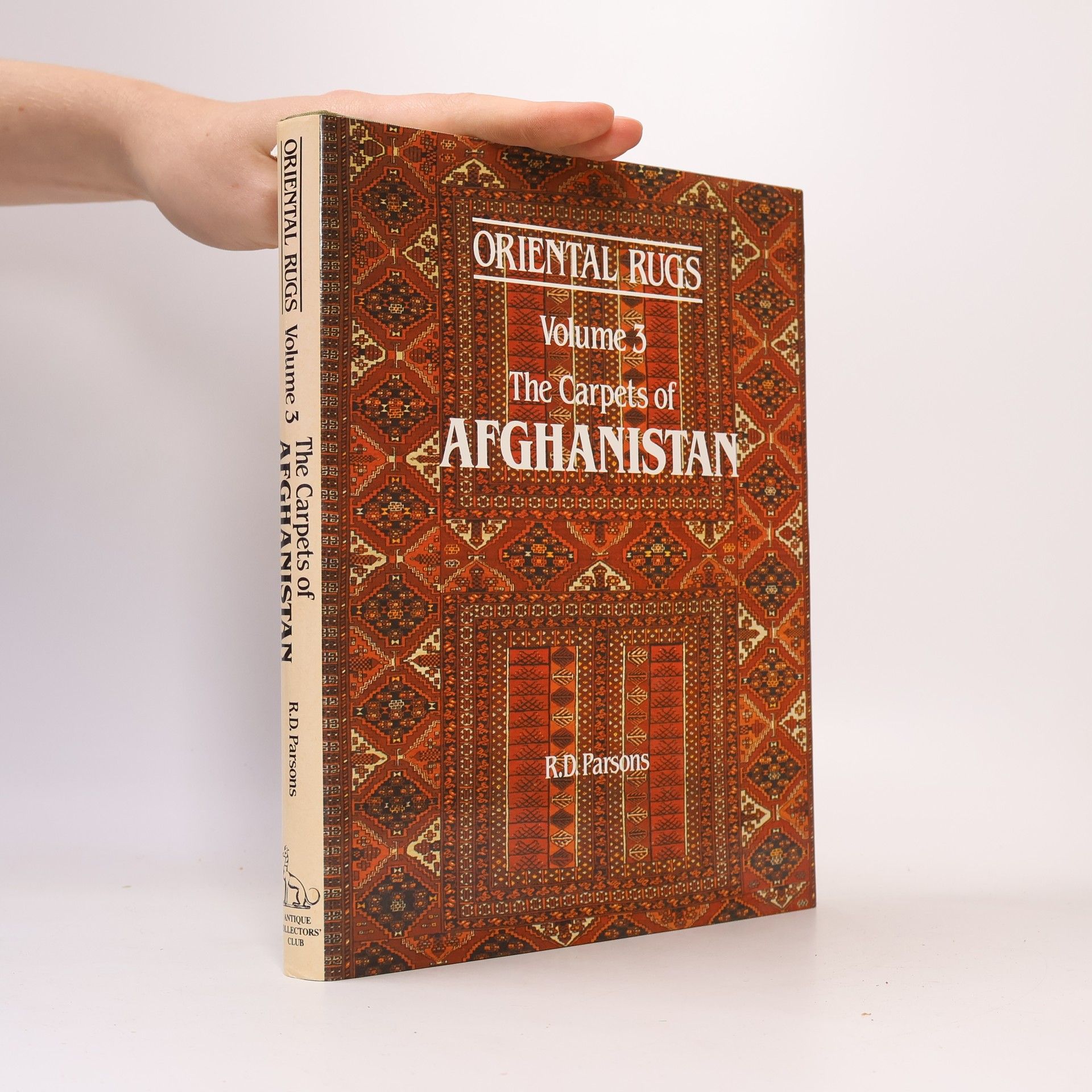R.D. Parsons The Carpets of Afghanistan 3