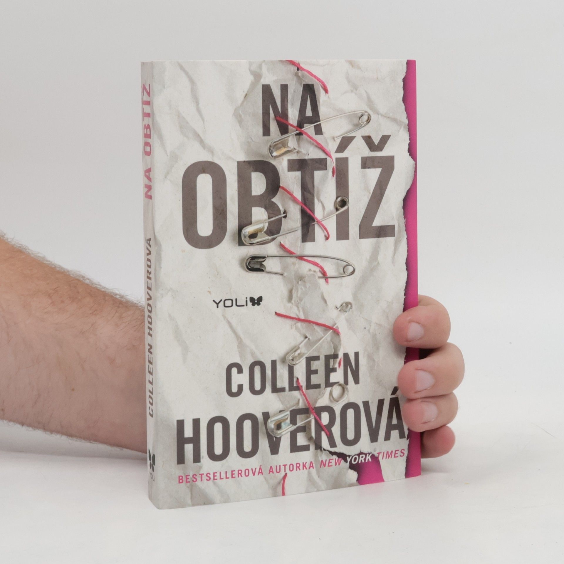 Colleen Hoover Na obtíž