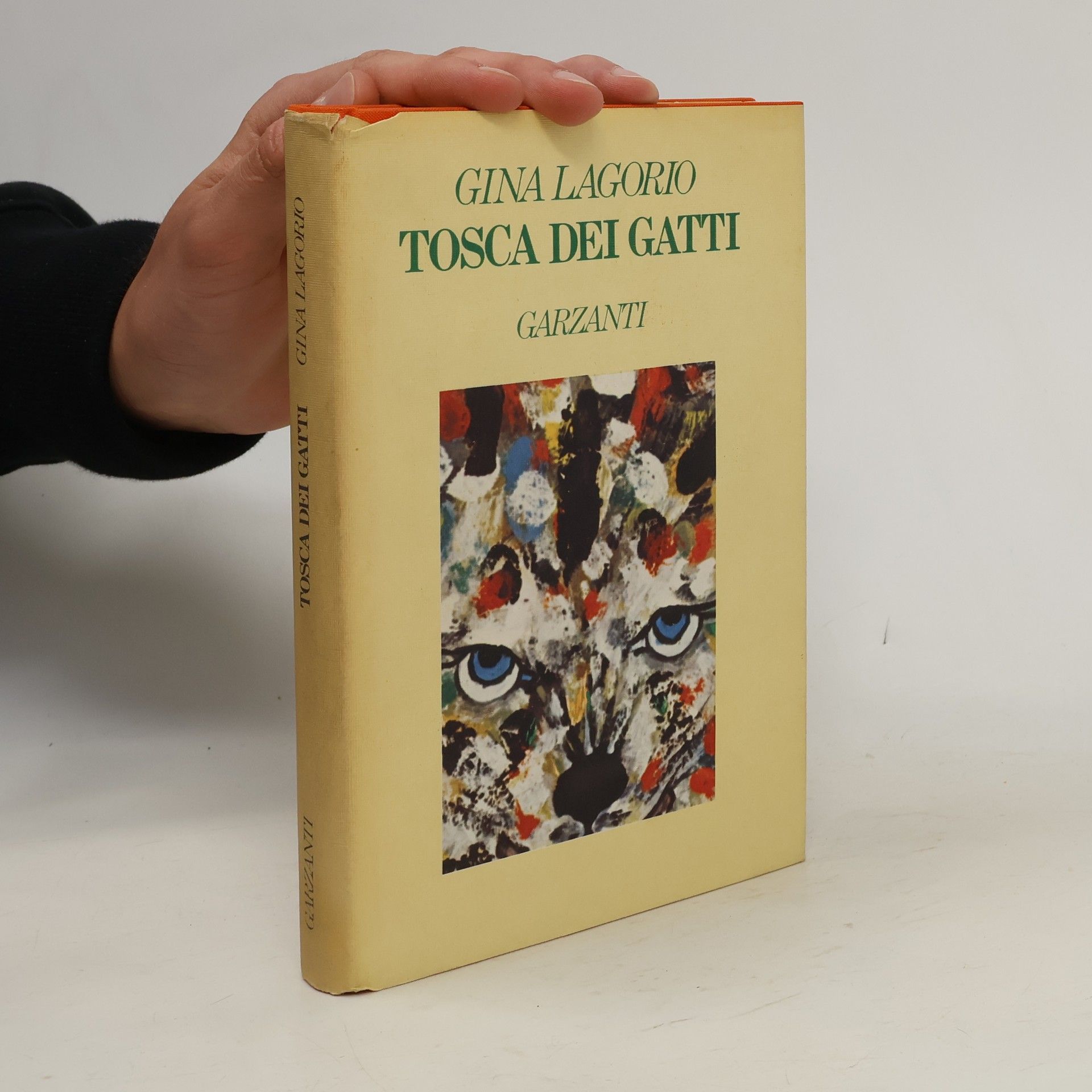 Gina Lagorio Tosca dei gatti