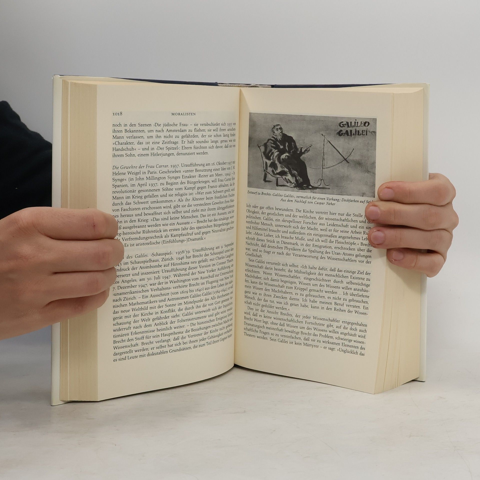 Georg Hensel Spielplan 2