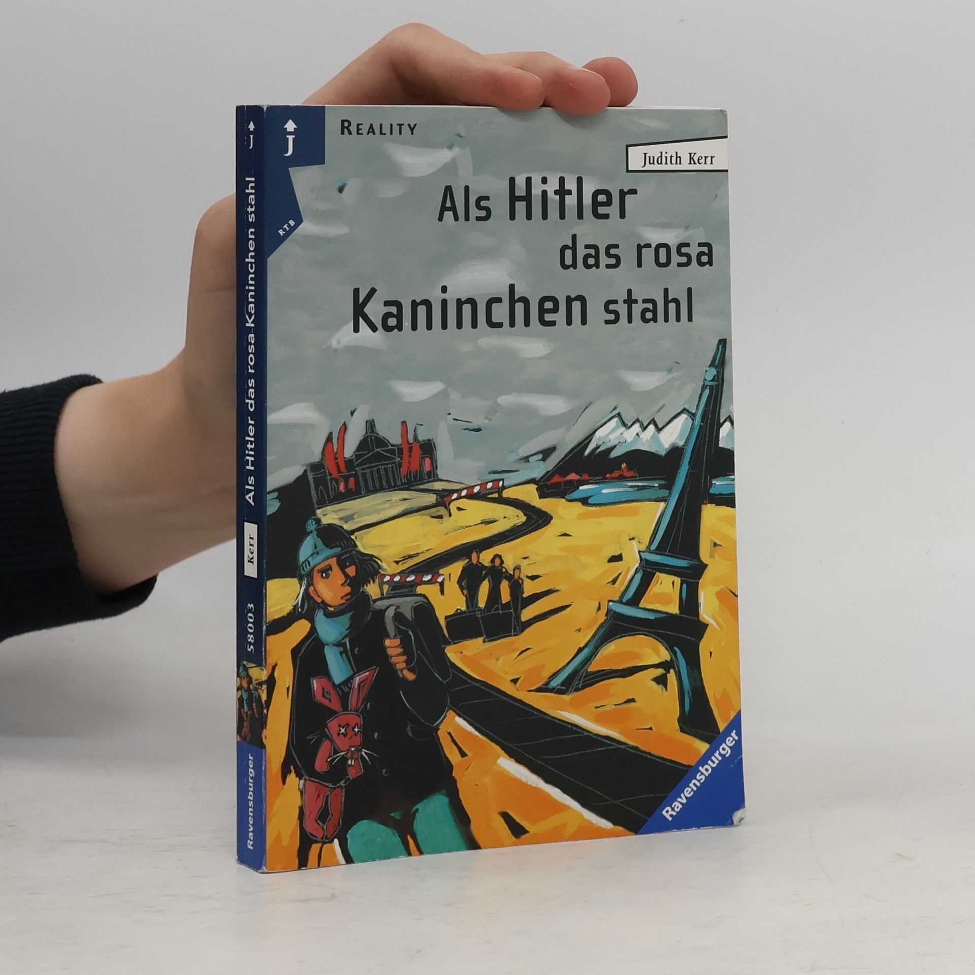 Judith Kerr Als Hitler das rosa Kanichen stahl