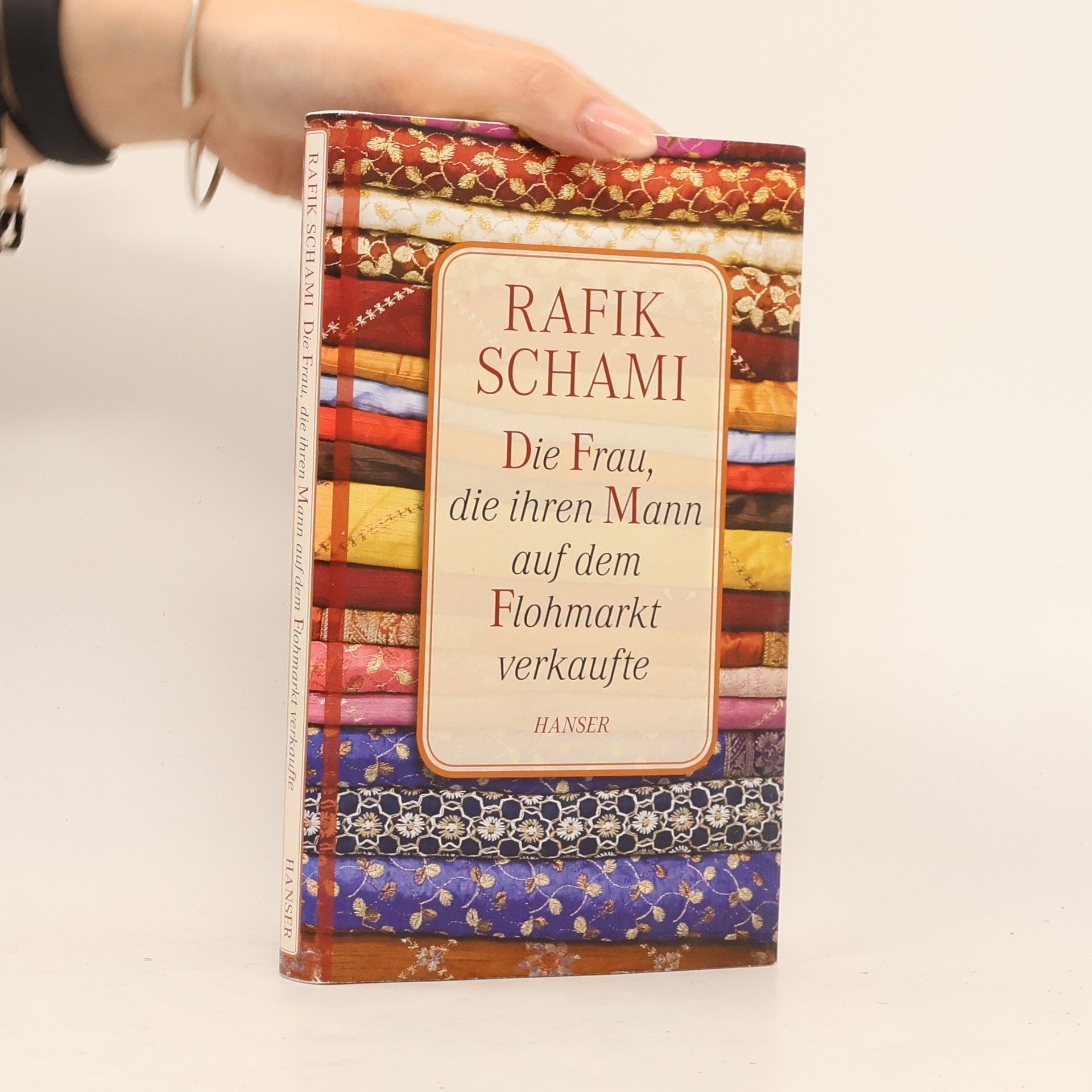 Rafik Schami Die Frau, die ihren Mann auf dem Flohmarkt verkaufte oder wie ich zum Erzähler wurde