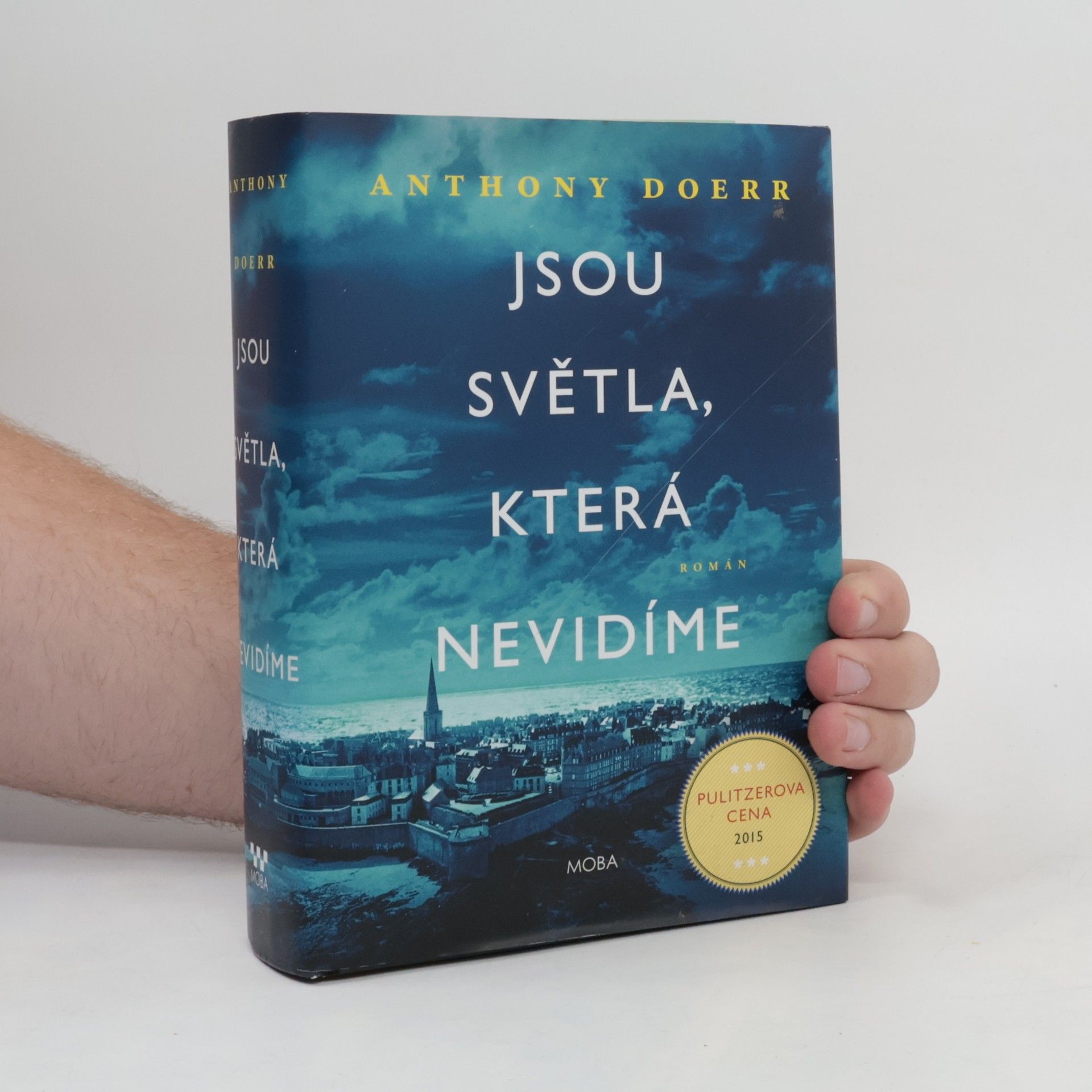 Anthony Doerr Jsou světla, která nevidíme