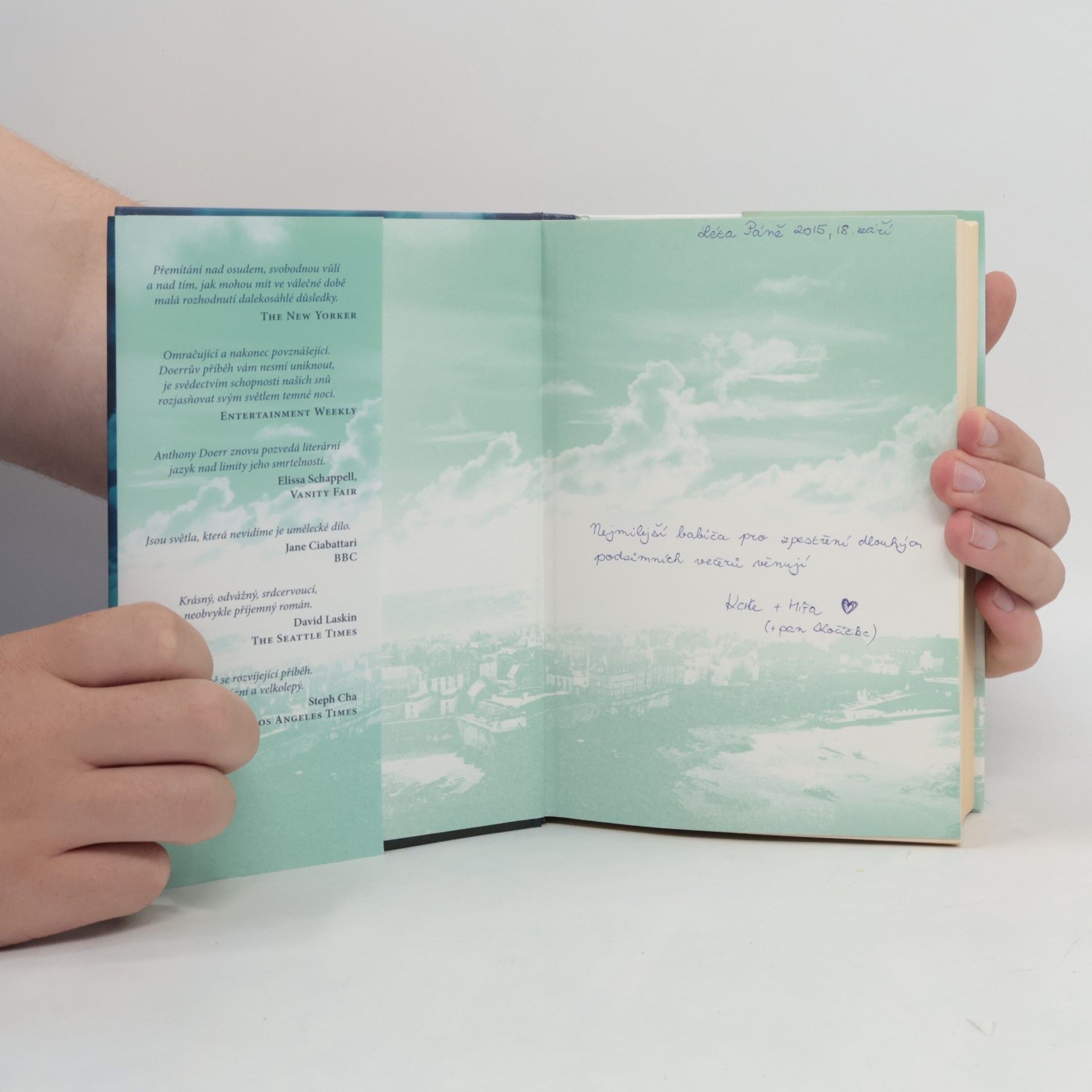Anthony Doerr Jsou světla, která nevidíme