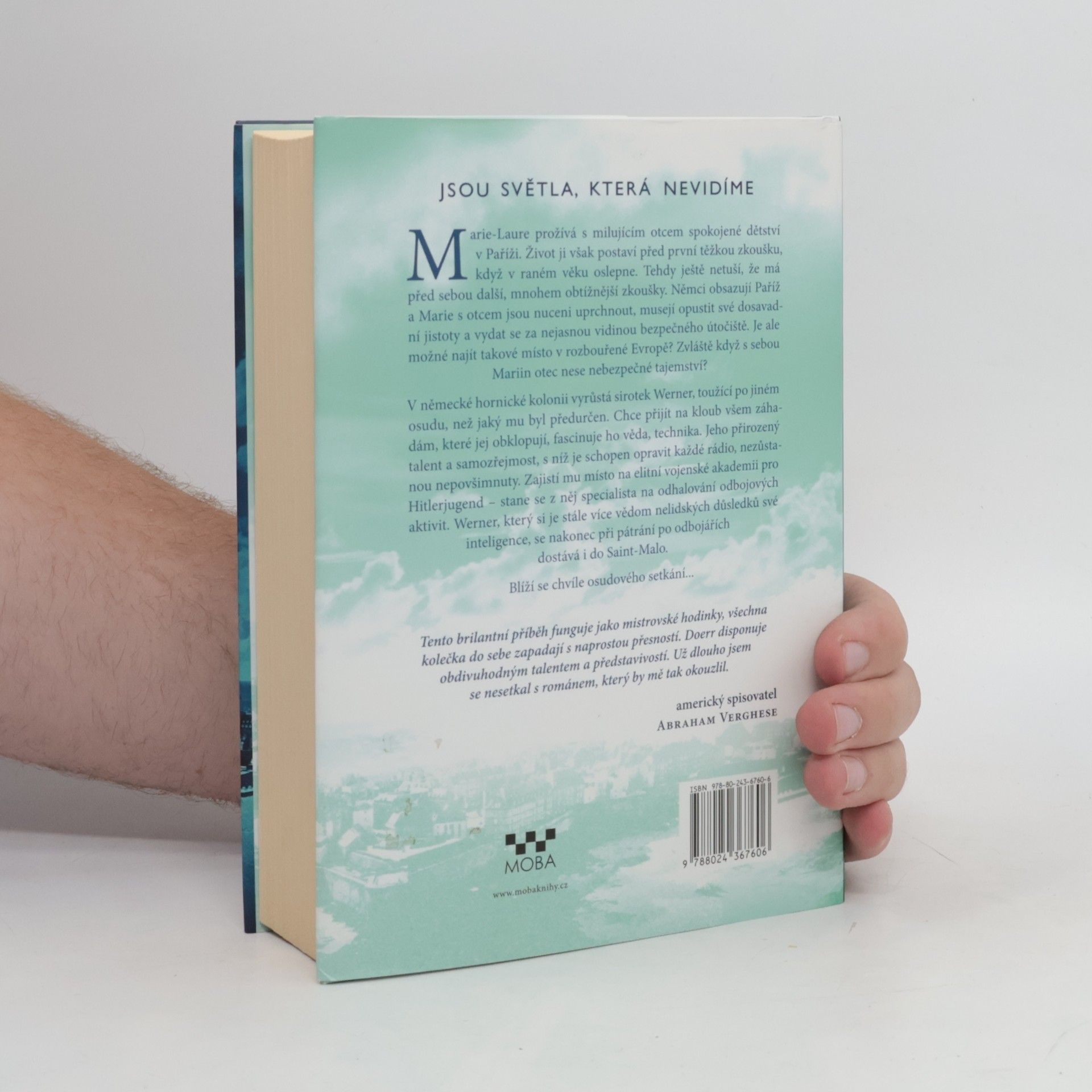 Anthony Doerr Jsou světla, která nevidíme