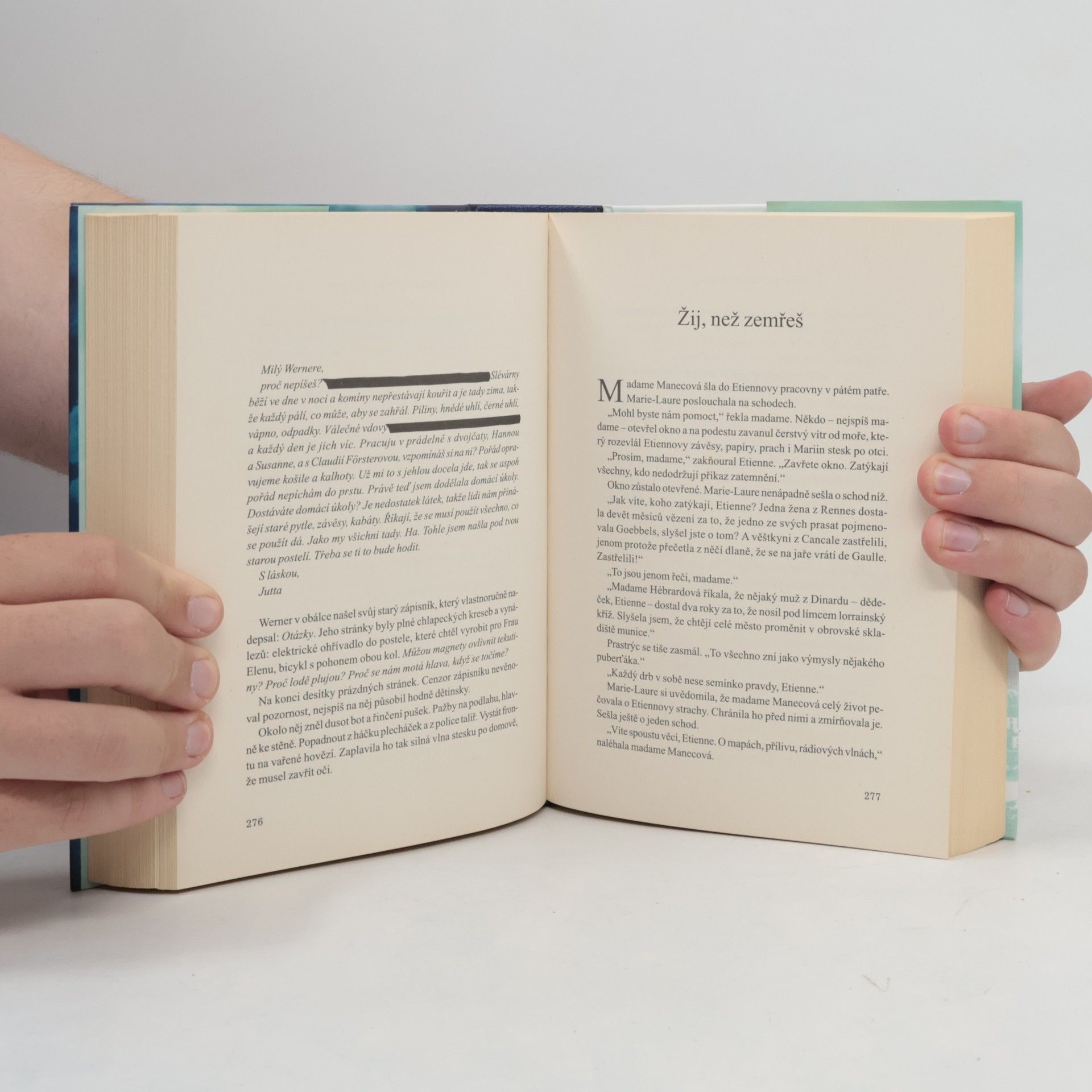 Anthony Doerr Jsou světla, která nevidíme
