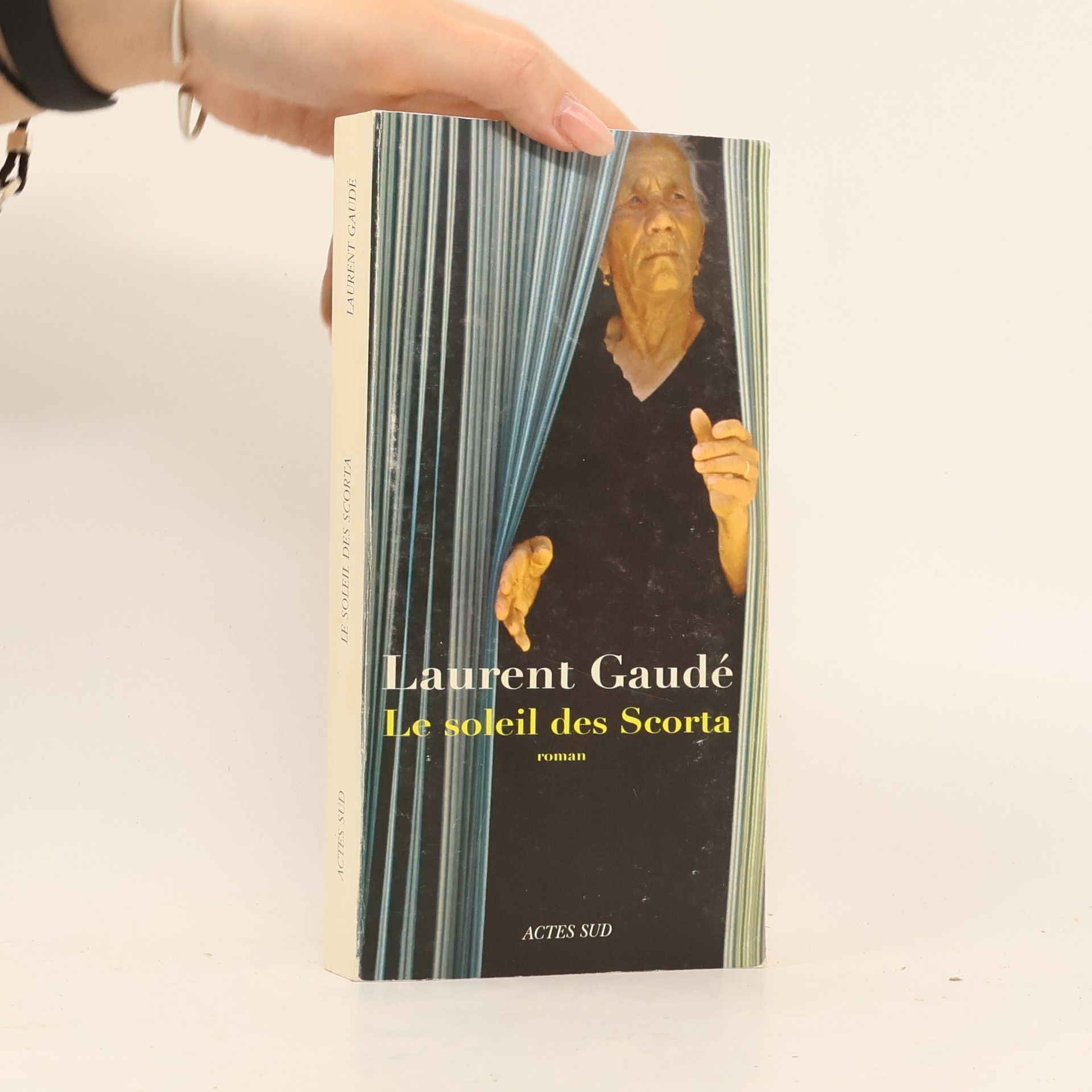 Laurent Gaudé Le soleil des Scorta