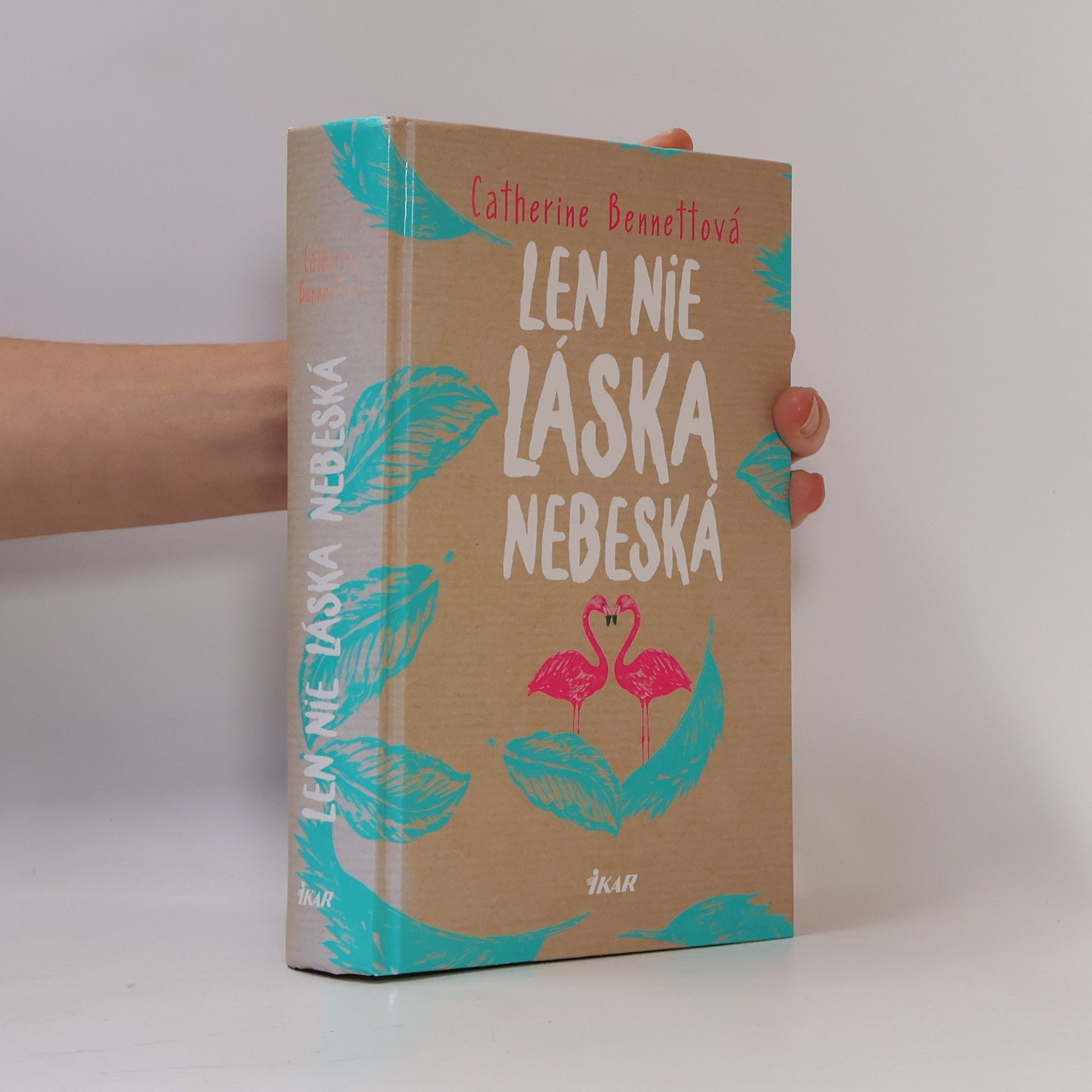 Catherine Bennetto Len nie láska nebeská
