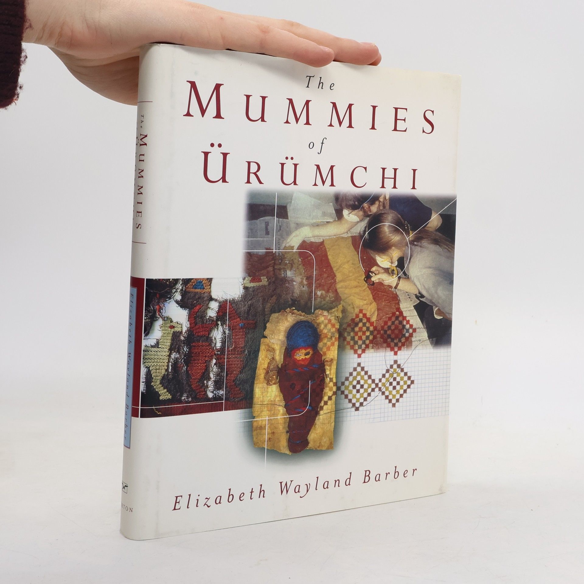 Elizabeth Wayland Barber The Mummies of Ürümchi