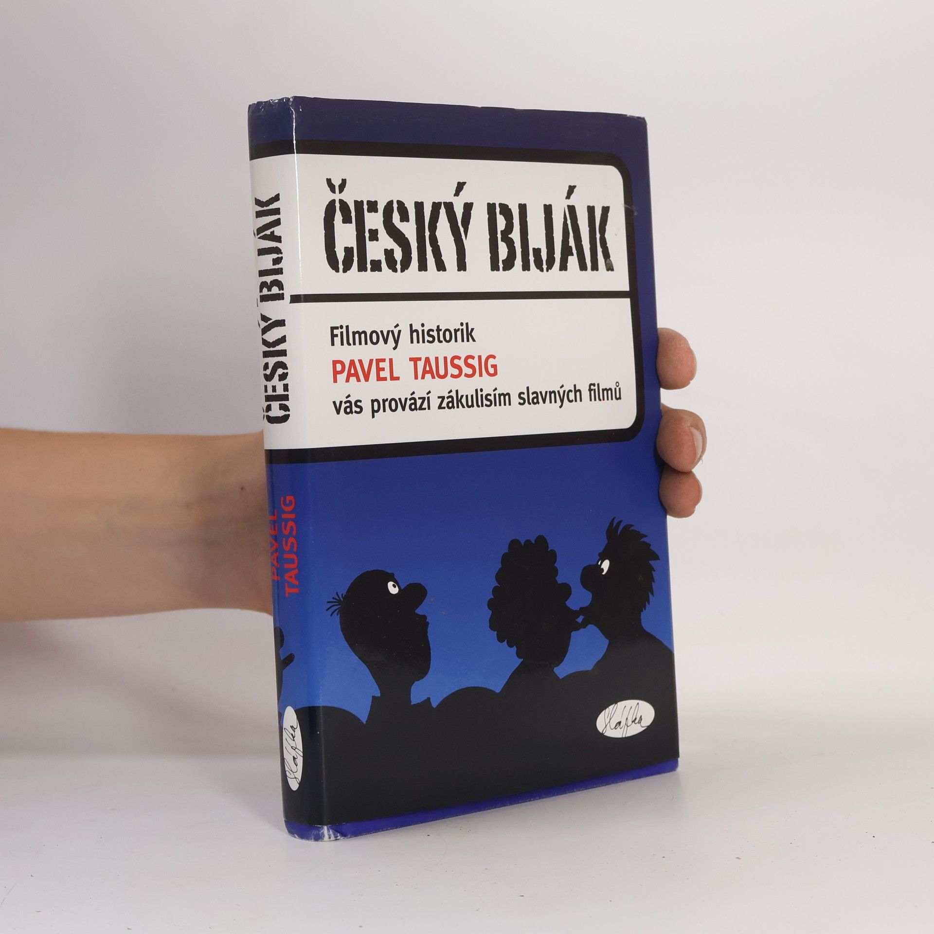 Pavel Taussig Český biják. Filmový historik Pavel Taussig vás provází zákulisím slavných filmů