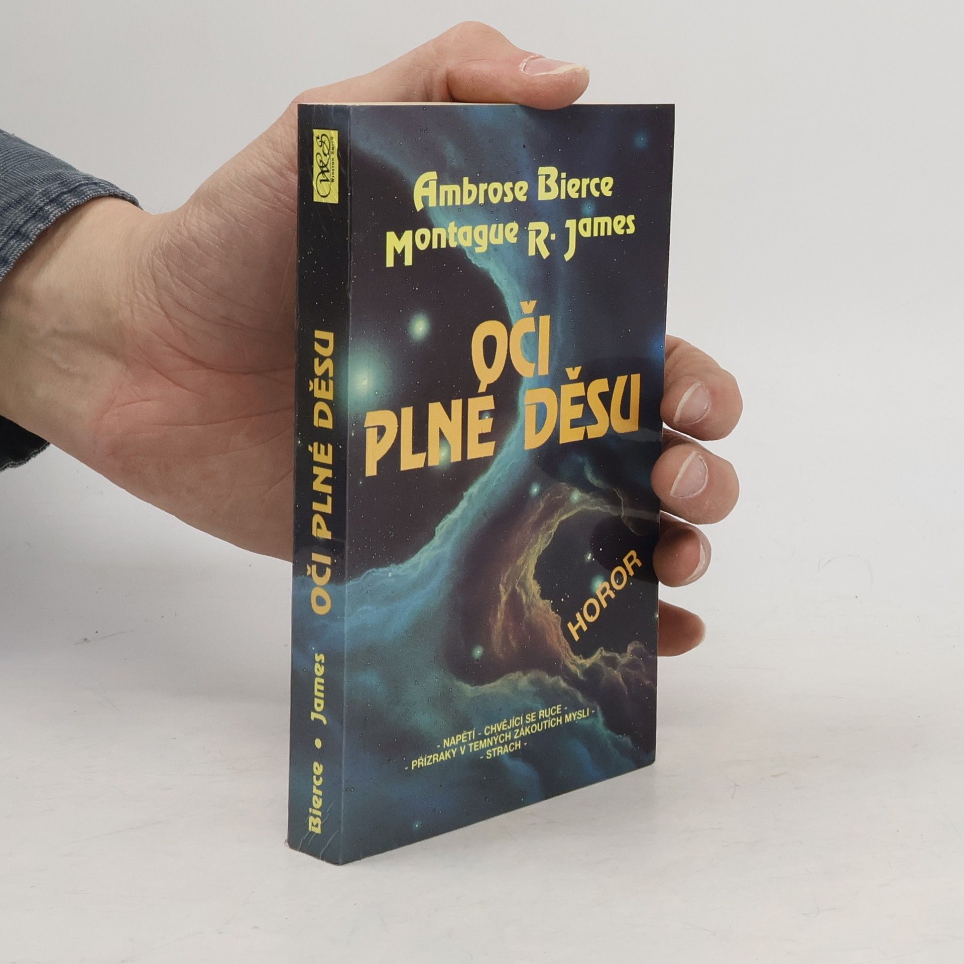 M. R. James Oči plné děsu