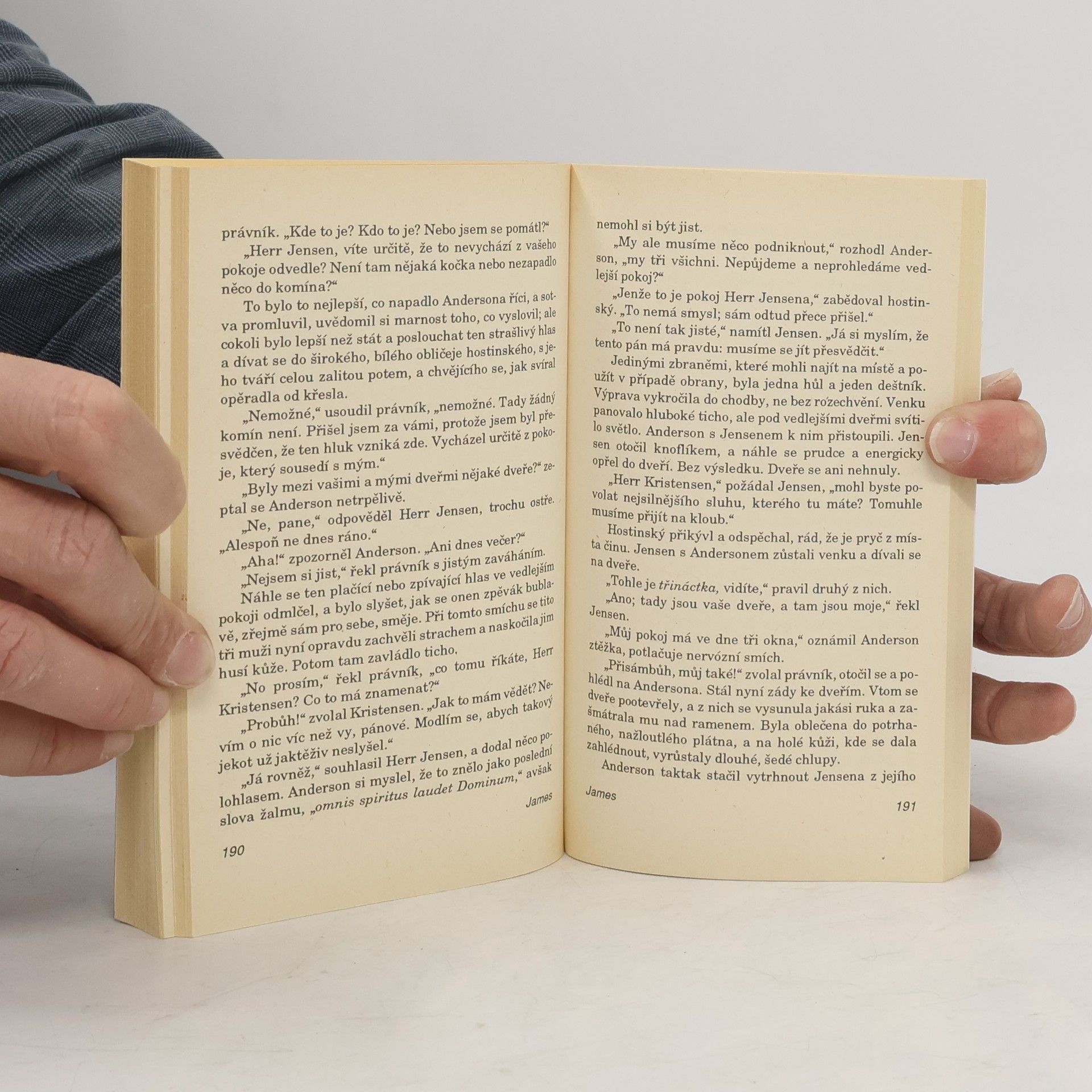 Ambrose Bierce Oči plné děsu