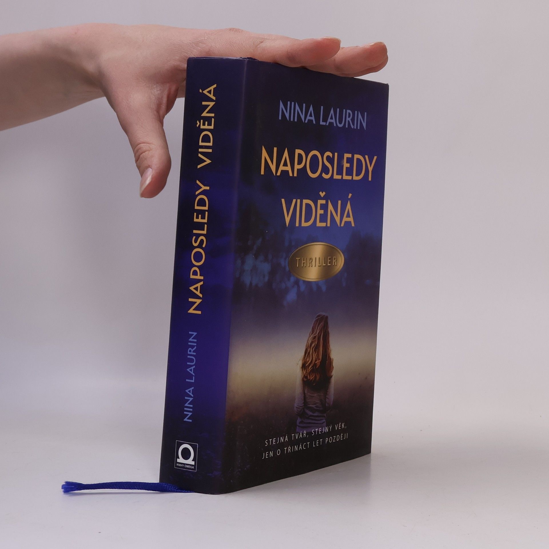 Nina Laurin Naposledy viděná