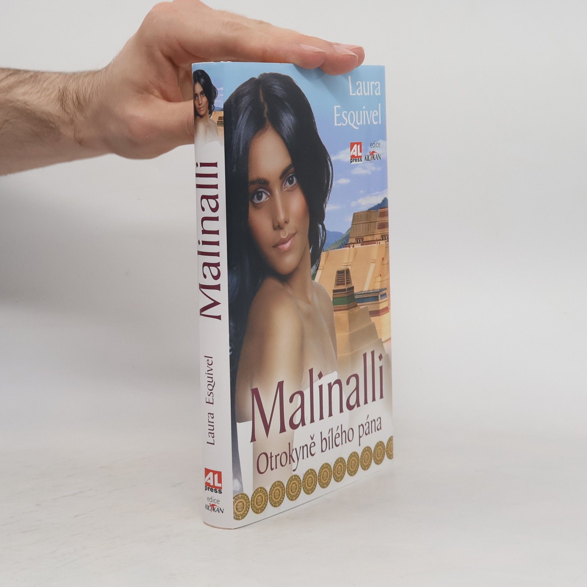 Laura Esquivel Malinalli: Otrokyně bílého pána