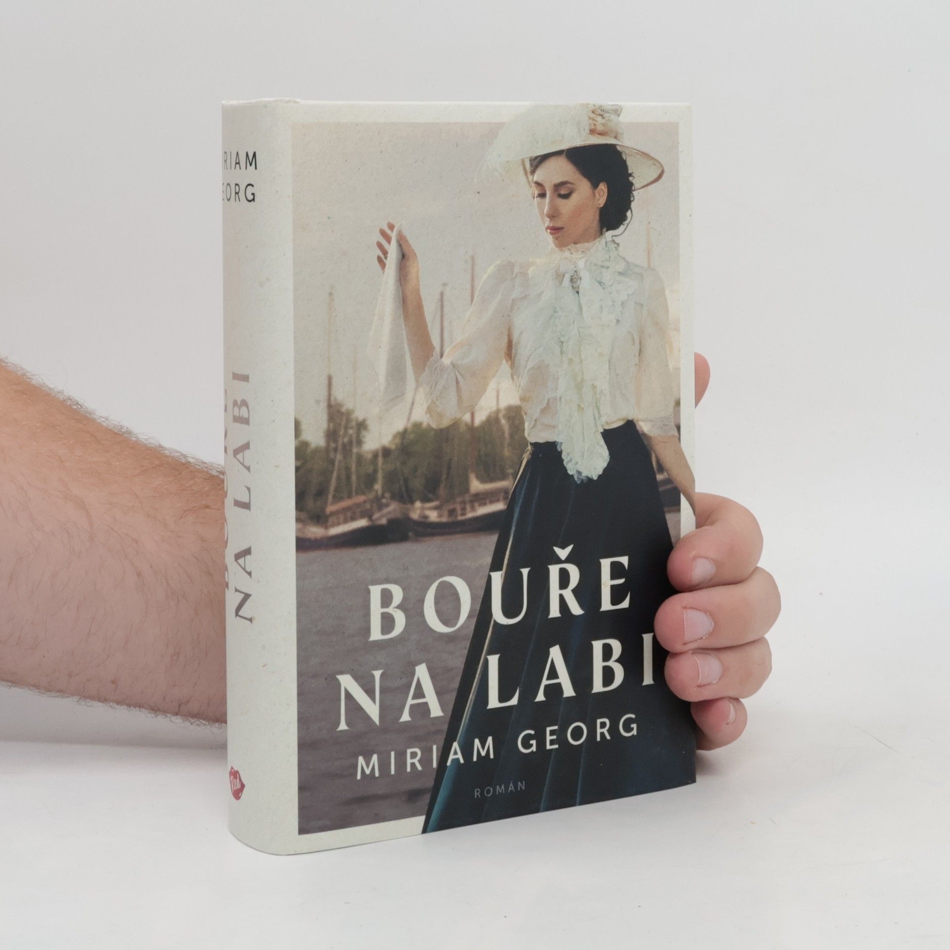Miriam Georg Bouře na Labi: hanzovní rodinná sága