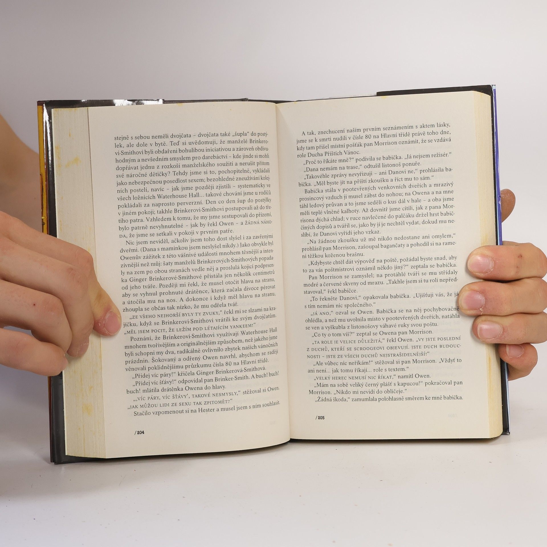 John Irving Modlitba za Owena Meanyho