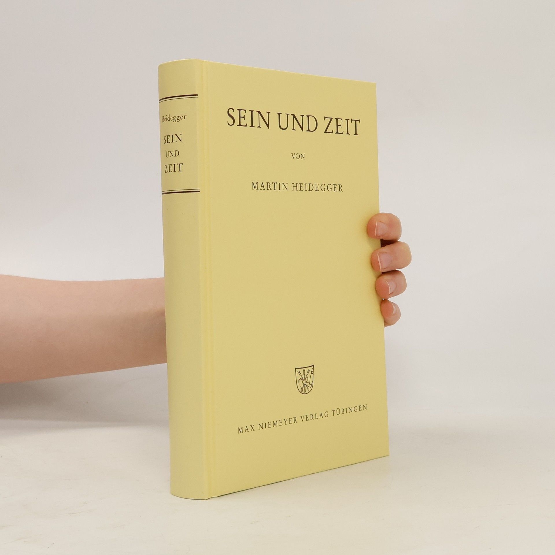 Martin Heidegger Sein und Zeit