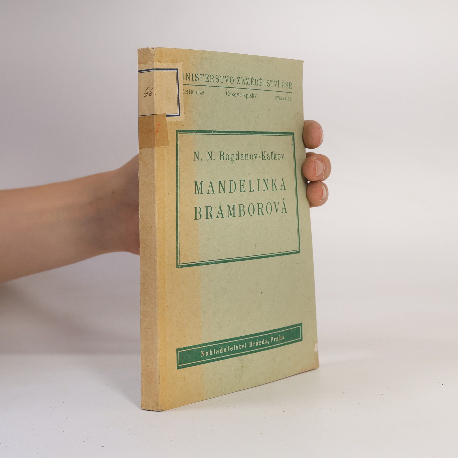 Various authors Mandelinka Bramborová