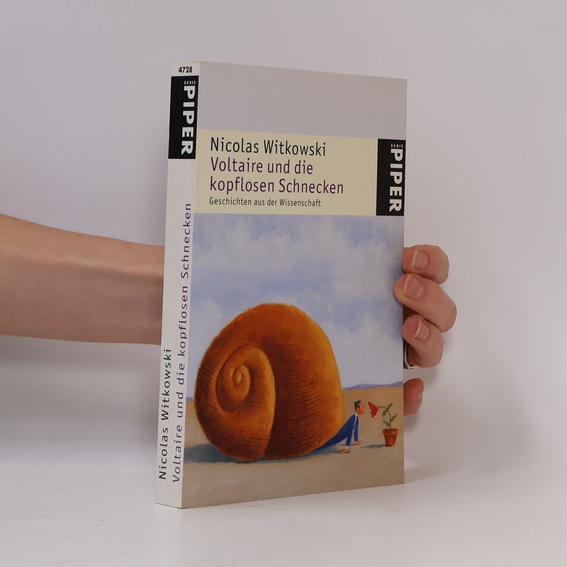 Nicolas Witkowski Voltaire und die kopflosen Schnecken