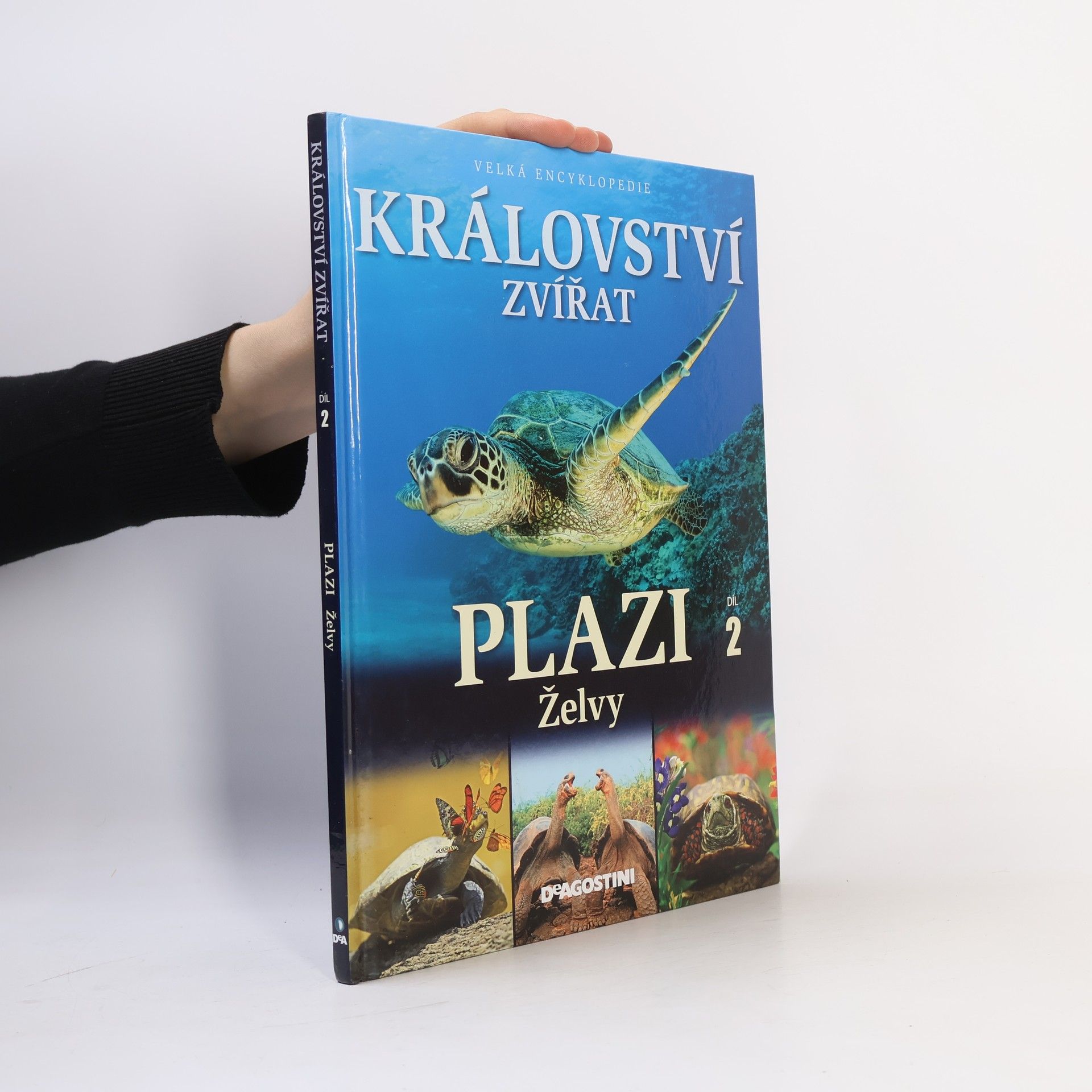 Království zvířat. 2. díl, Plazi - želvy
