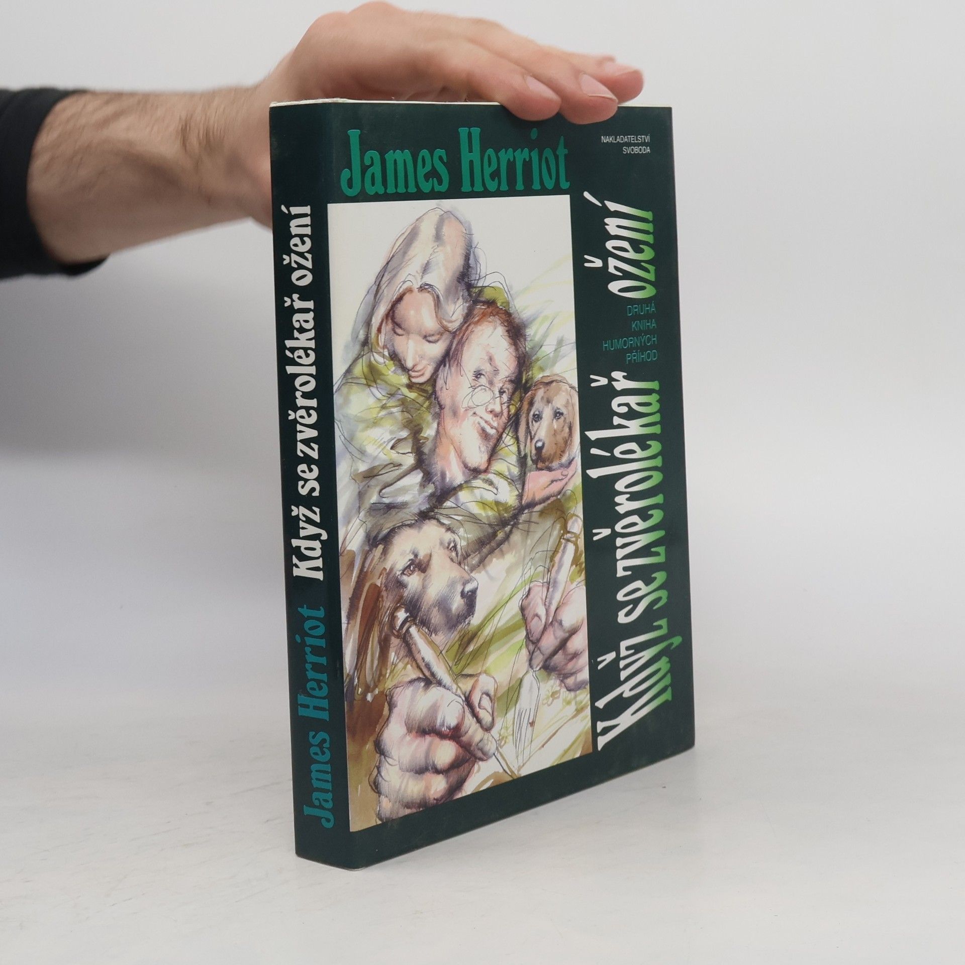 James Herriot Když se zvěrolékař ožení
