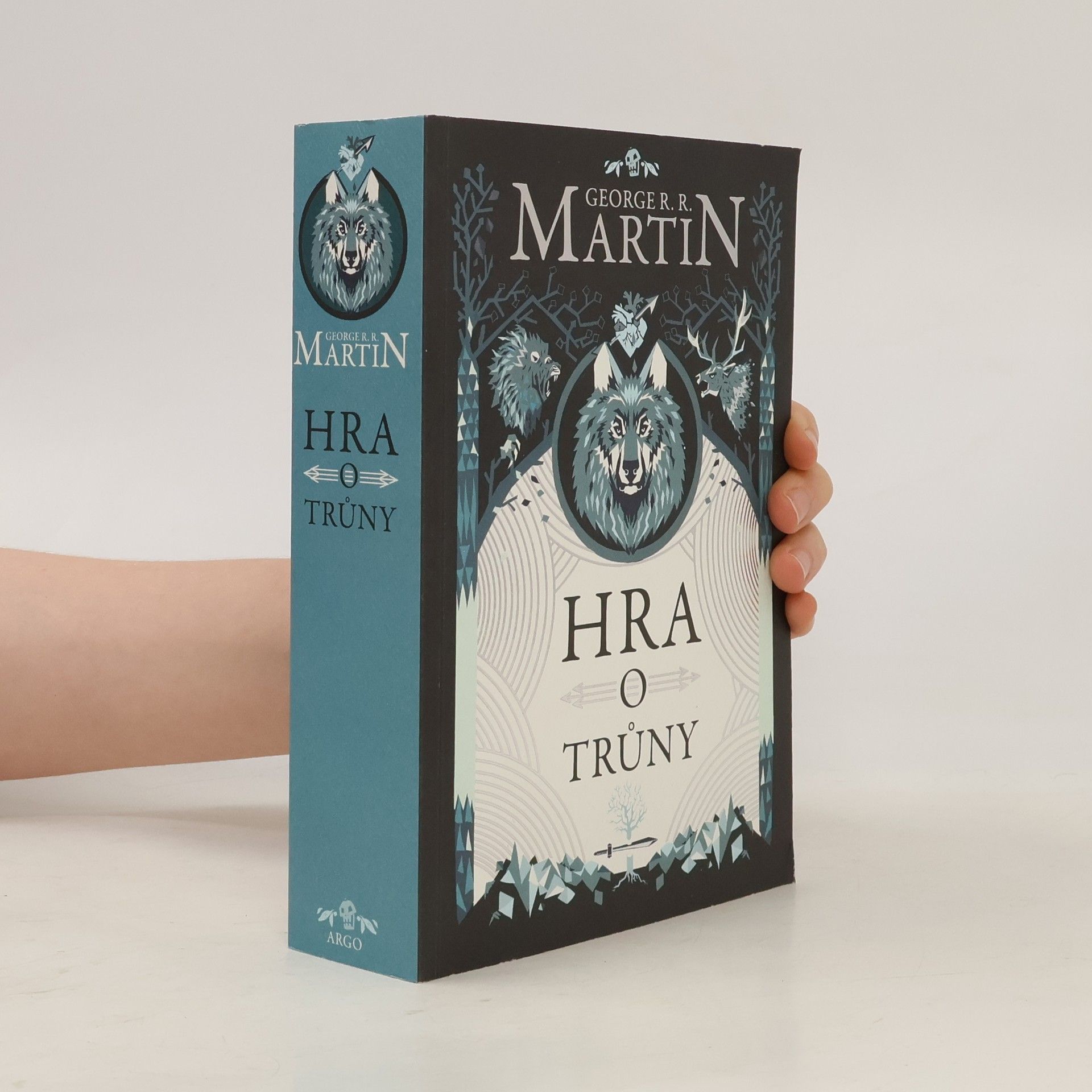 George R. R. Martin Hra o trůny