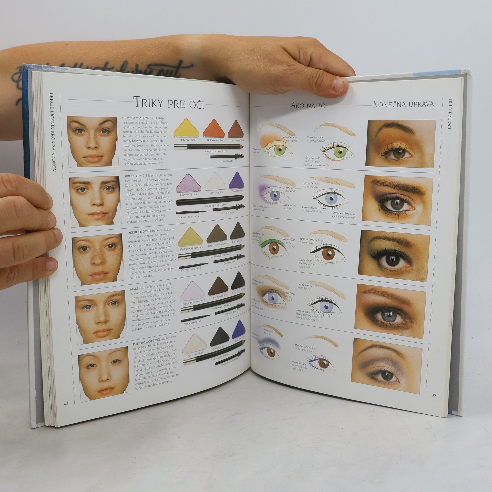 Mary Quant Moderný make-up