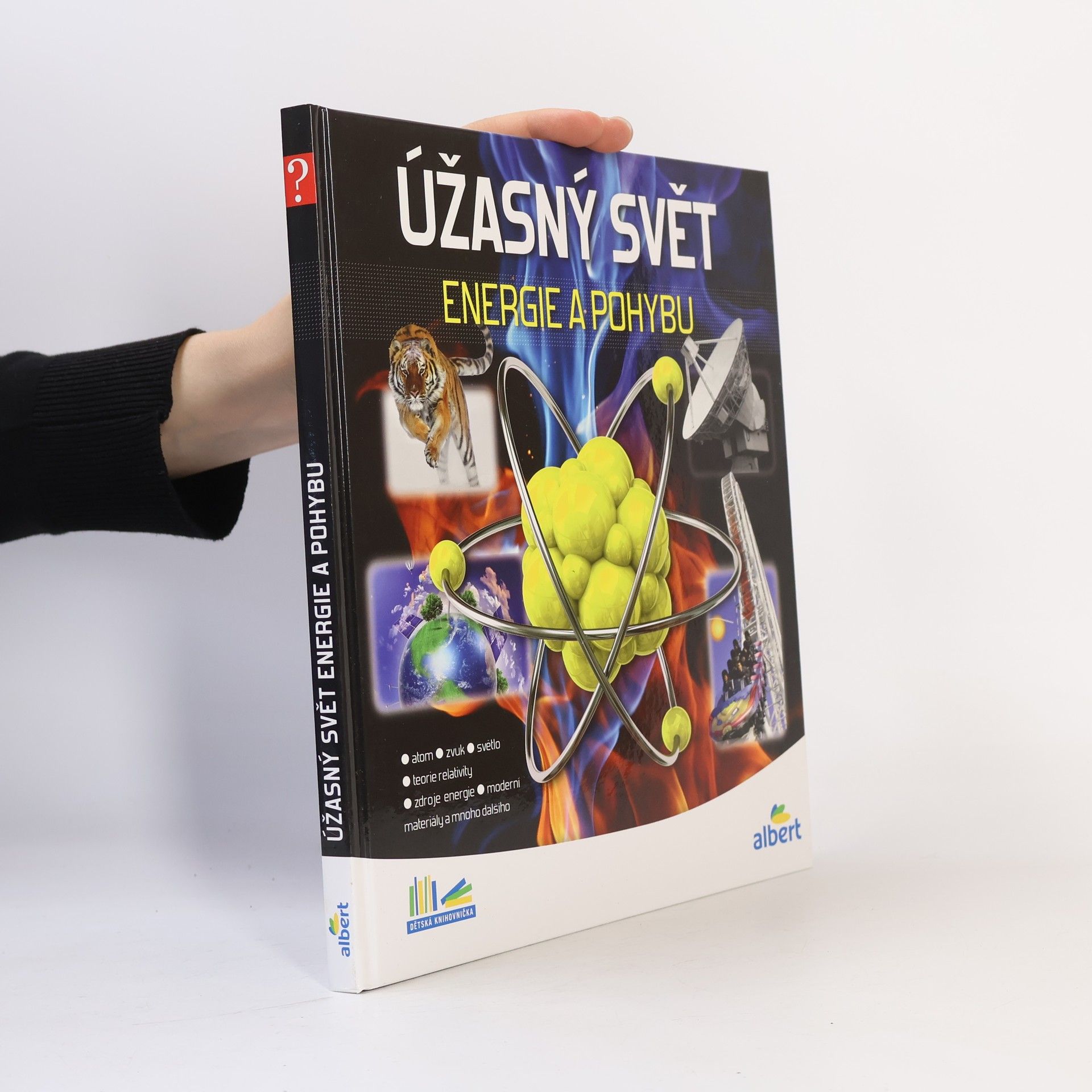 Jiří Kolda Úžasný svět energie a pohybu. Jak to funguje?