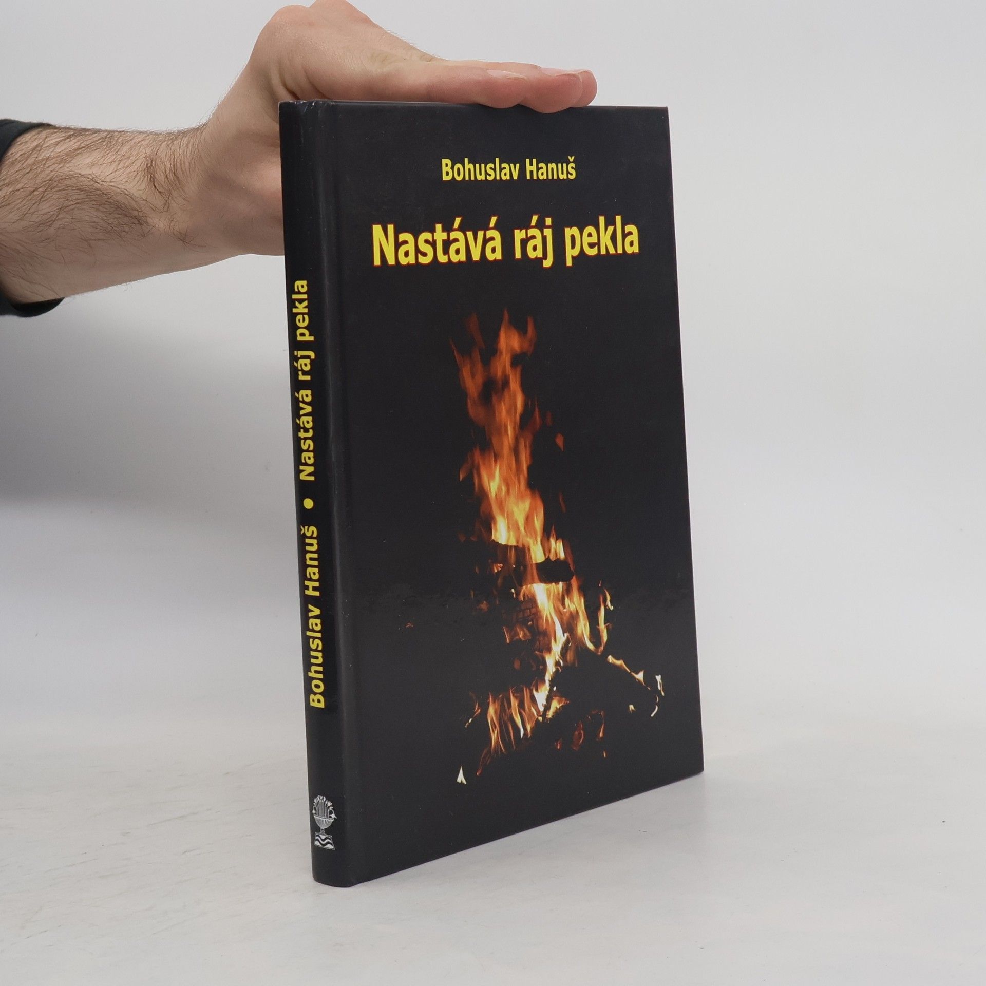 Bohuslav Hanuš Nastává ráj pekla: Vize sibiřského šamana