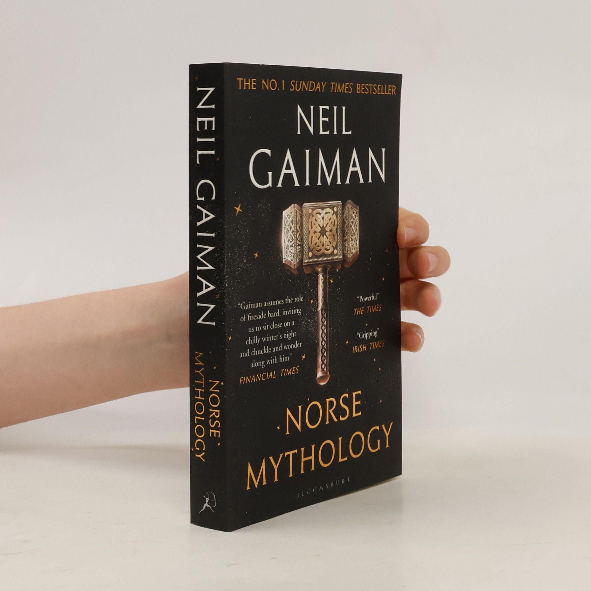 Neil Gaiman Norse mythology