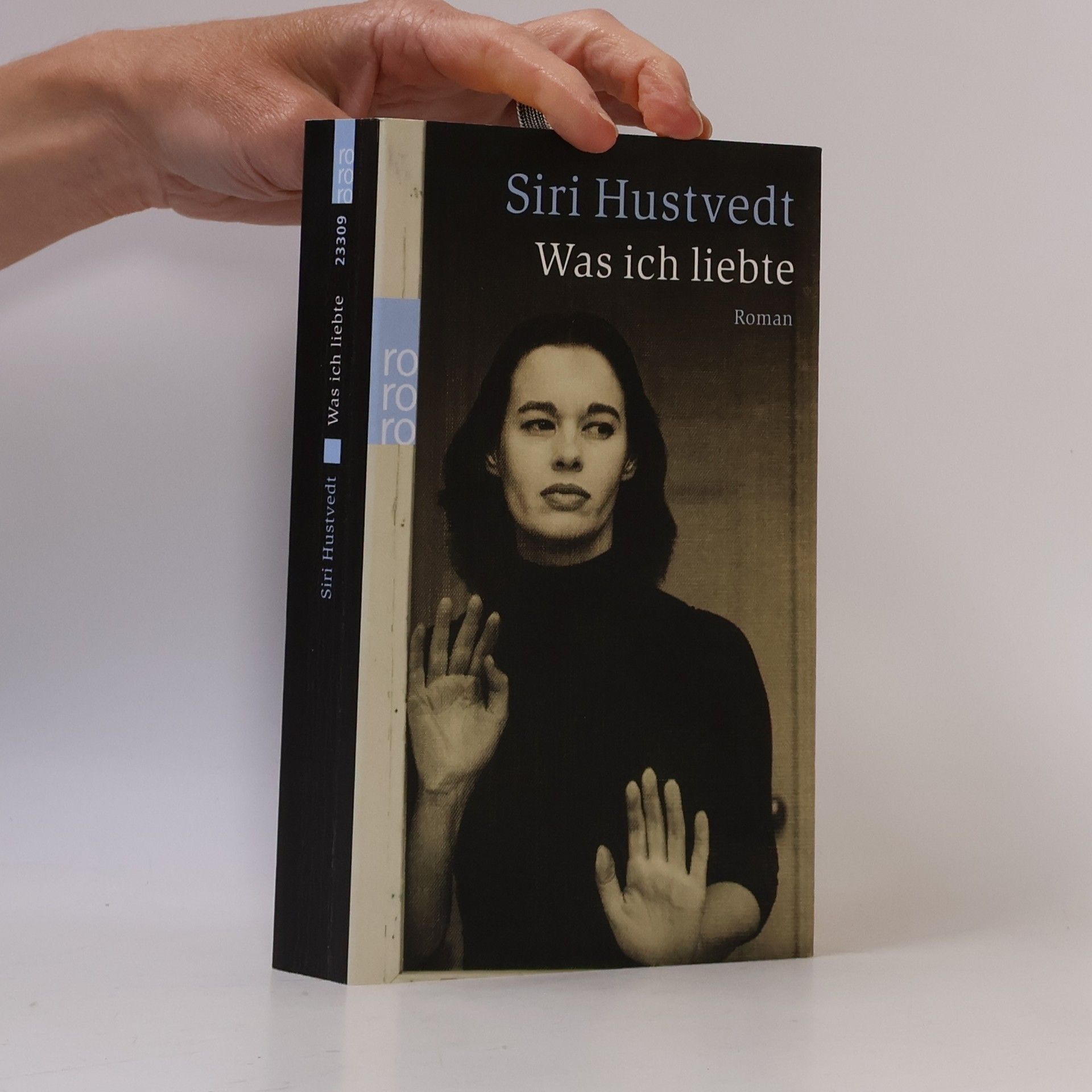 Siri Hustvedt Was ich liebte