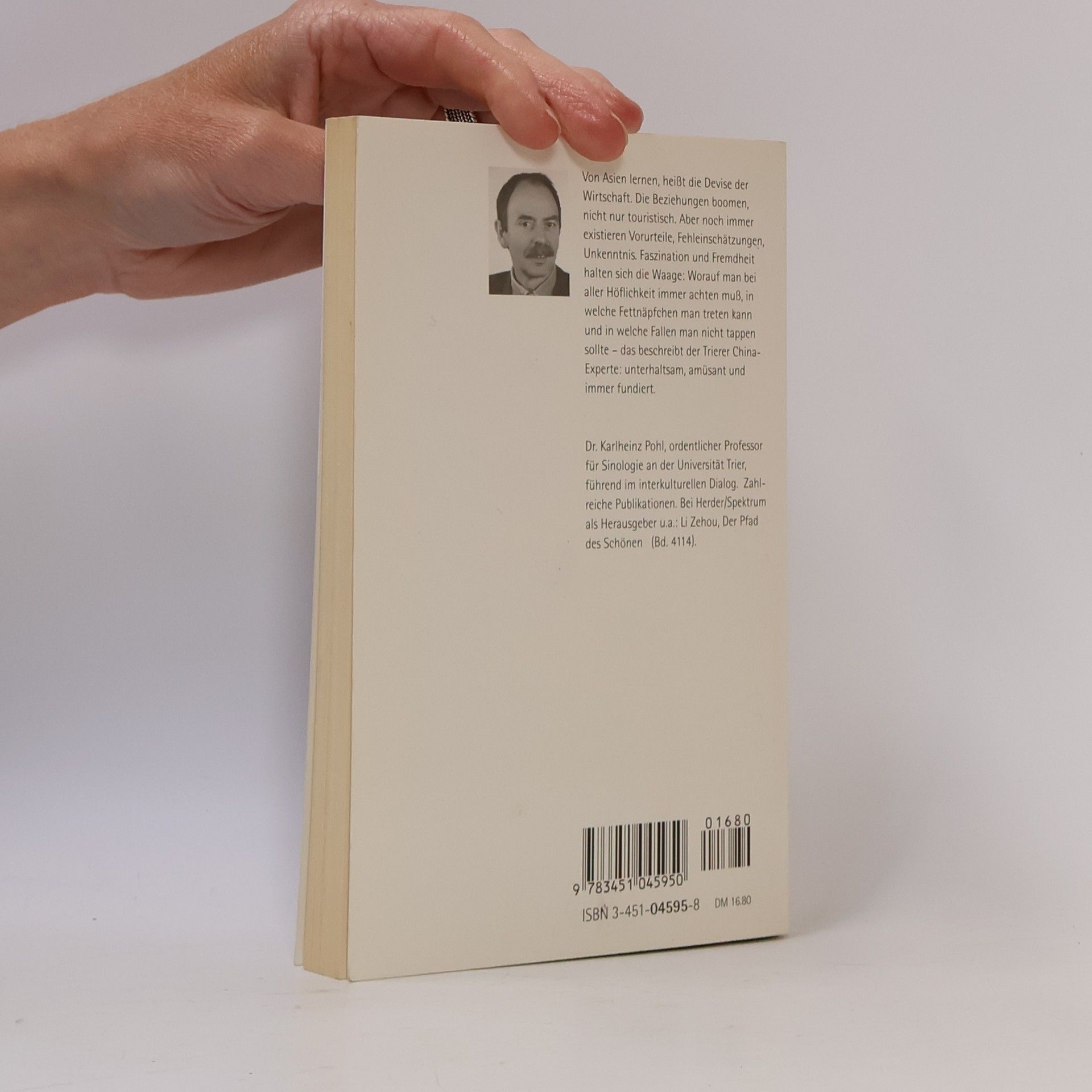 Karl Heinz Pohl China für Anfänger