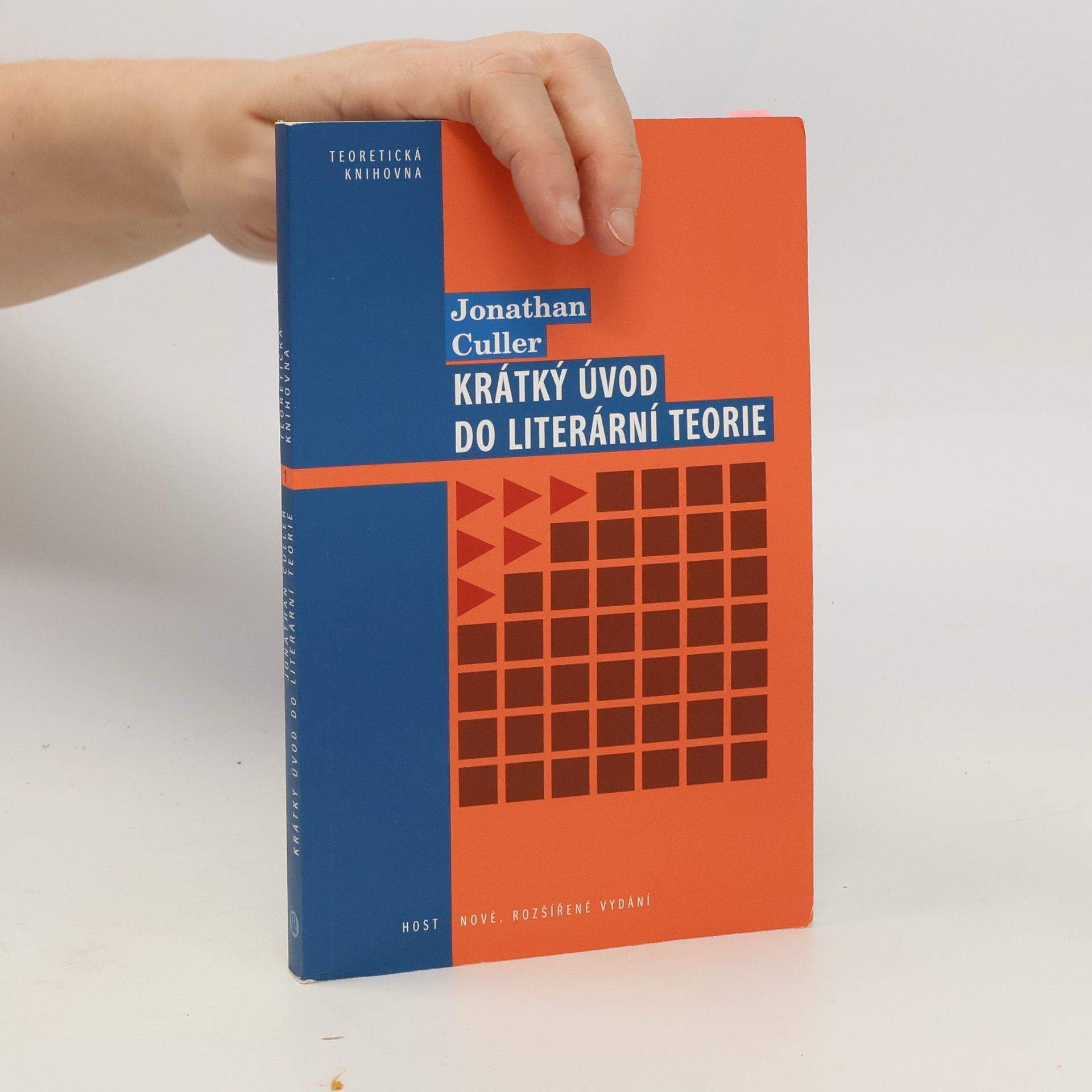 Jonathan Culler Krátký úvod do literární teorie