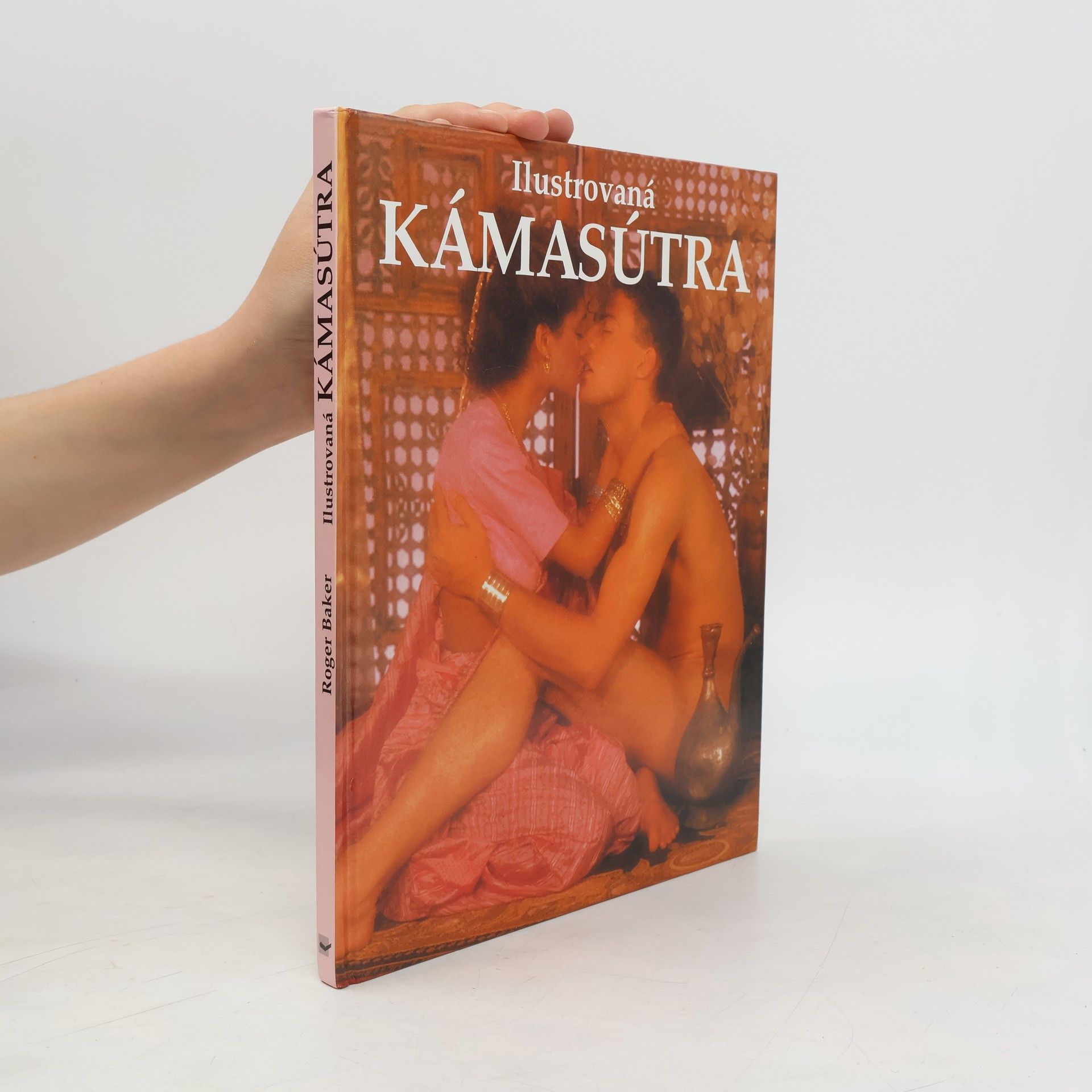 Tomáš David Ilustrovaná Kámasútra