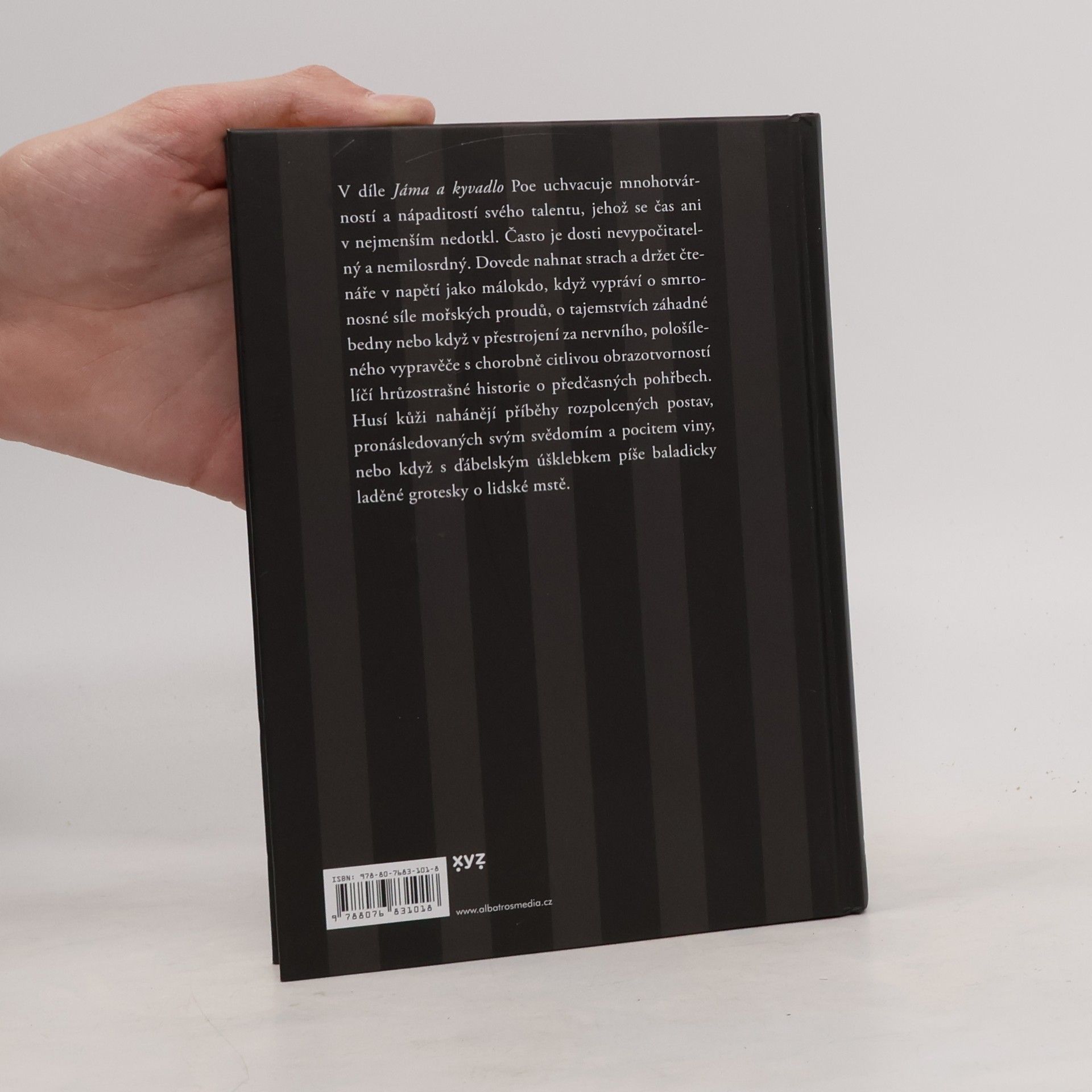 Edgar Allan Poe Jáma & kyvadlo a jiné fantastické povídky