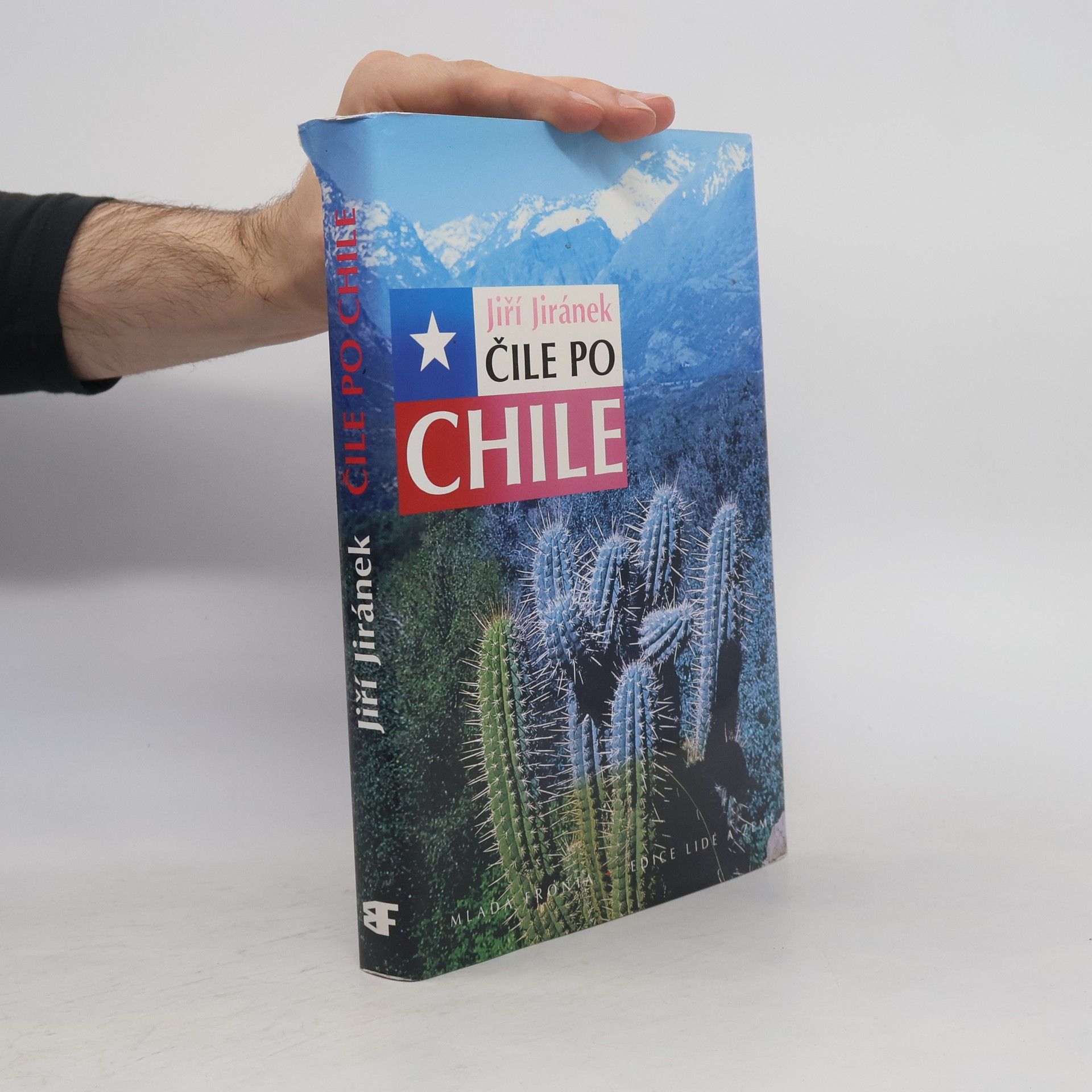 Jiří Jiránek Čile po Chile